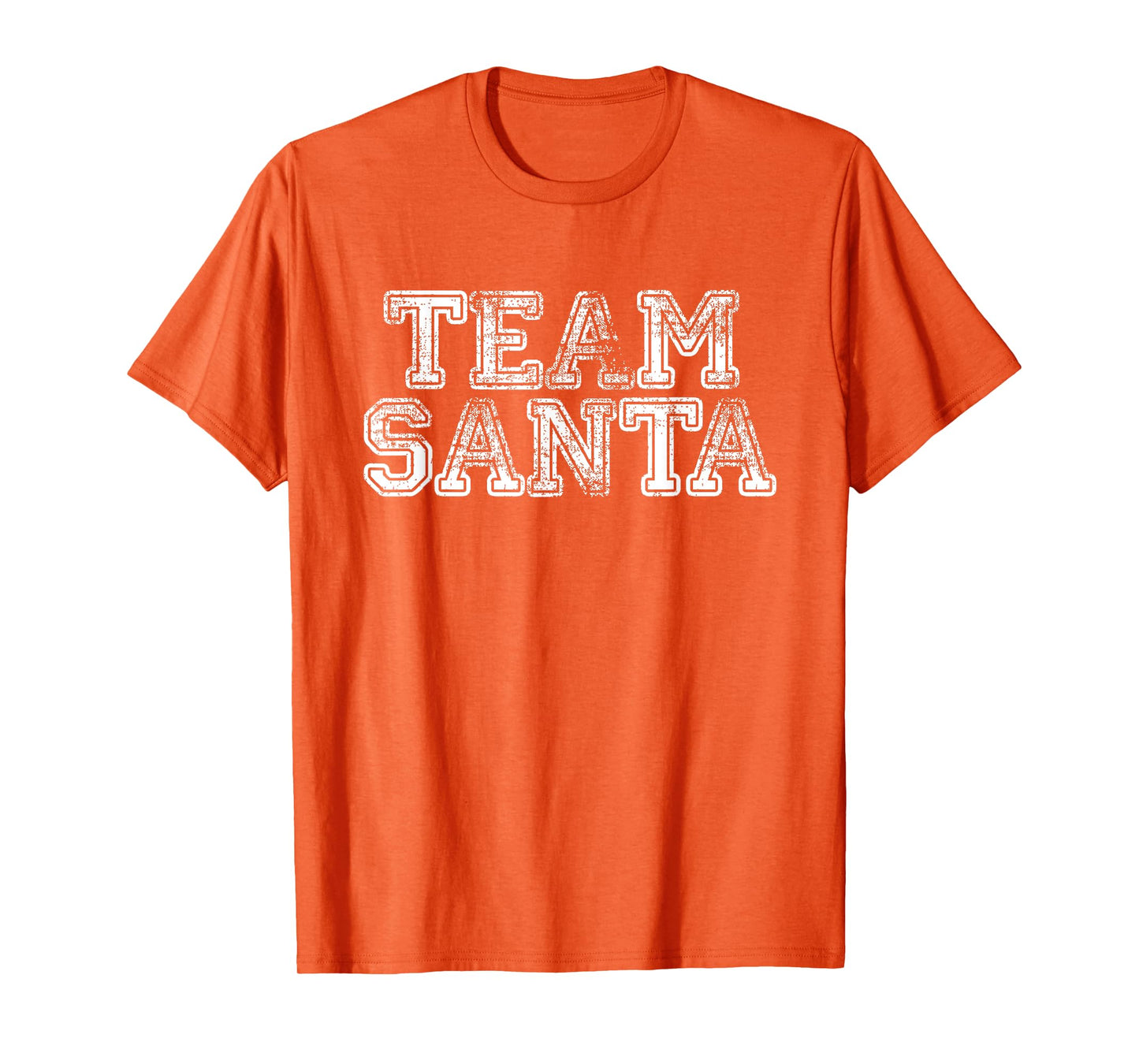 Team Santa T Shirt - Funny Fun Christmas Day Tee T-Shirt