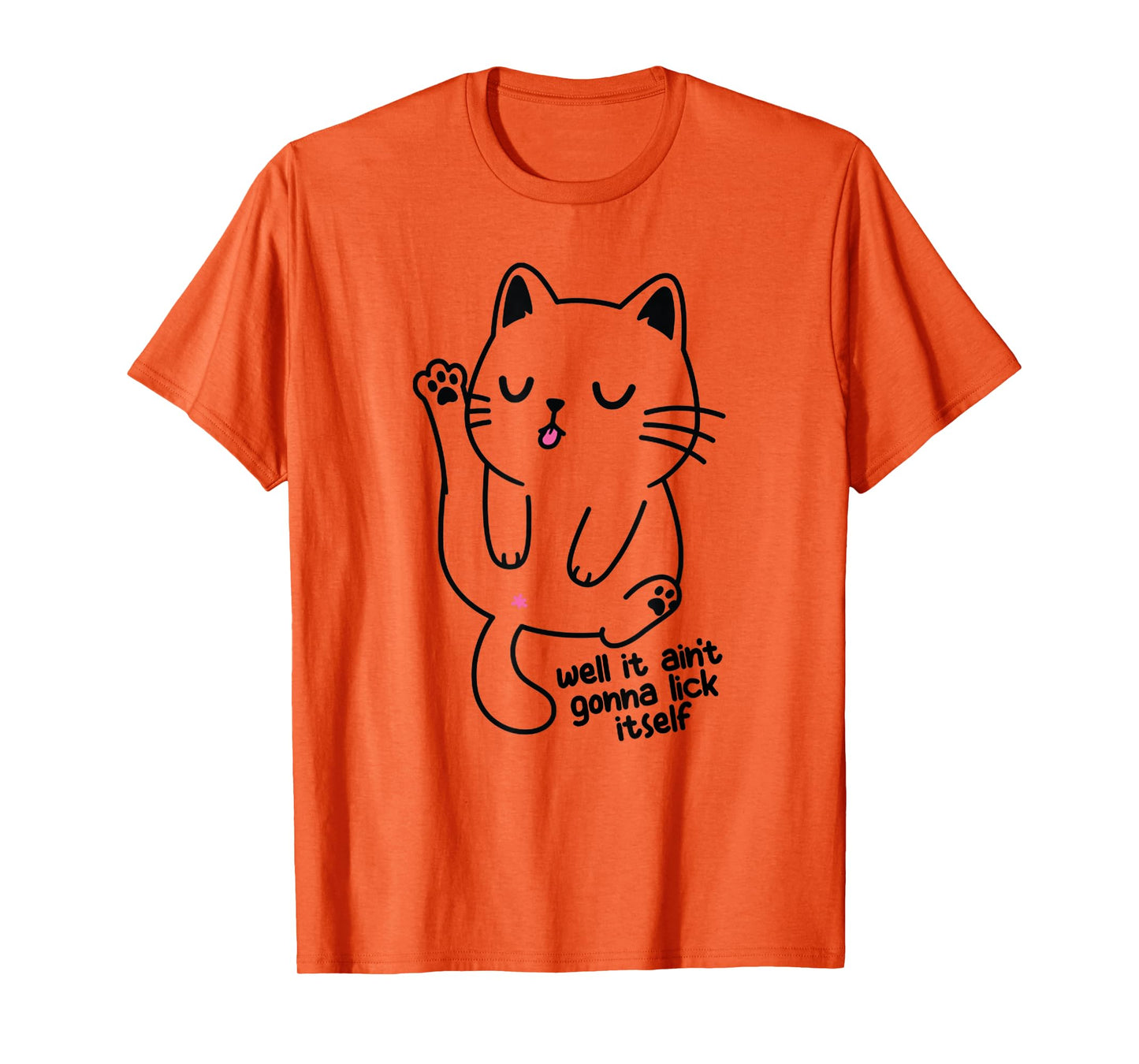 Funny Kitty Butthole Cat Butthole Cat Lover Gifts Men Women T-Shirt