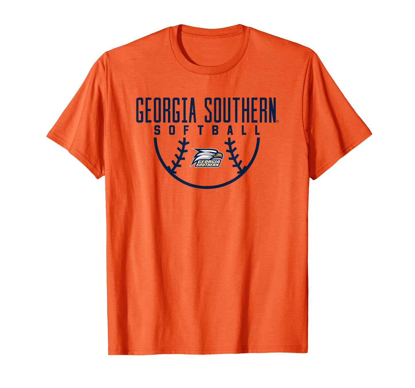 Georgia Southern University Eagles Softball Arch T-Shirt