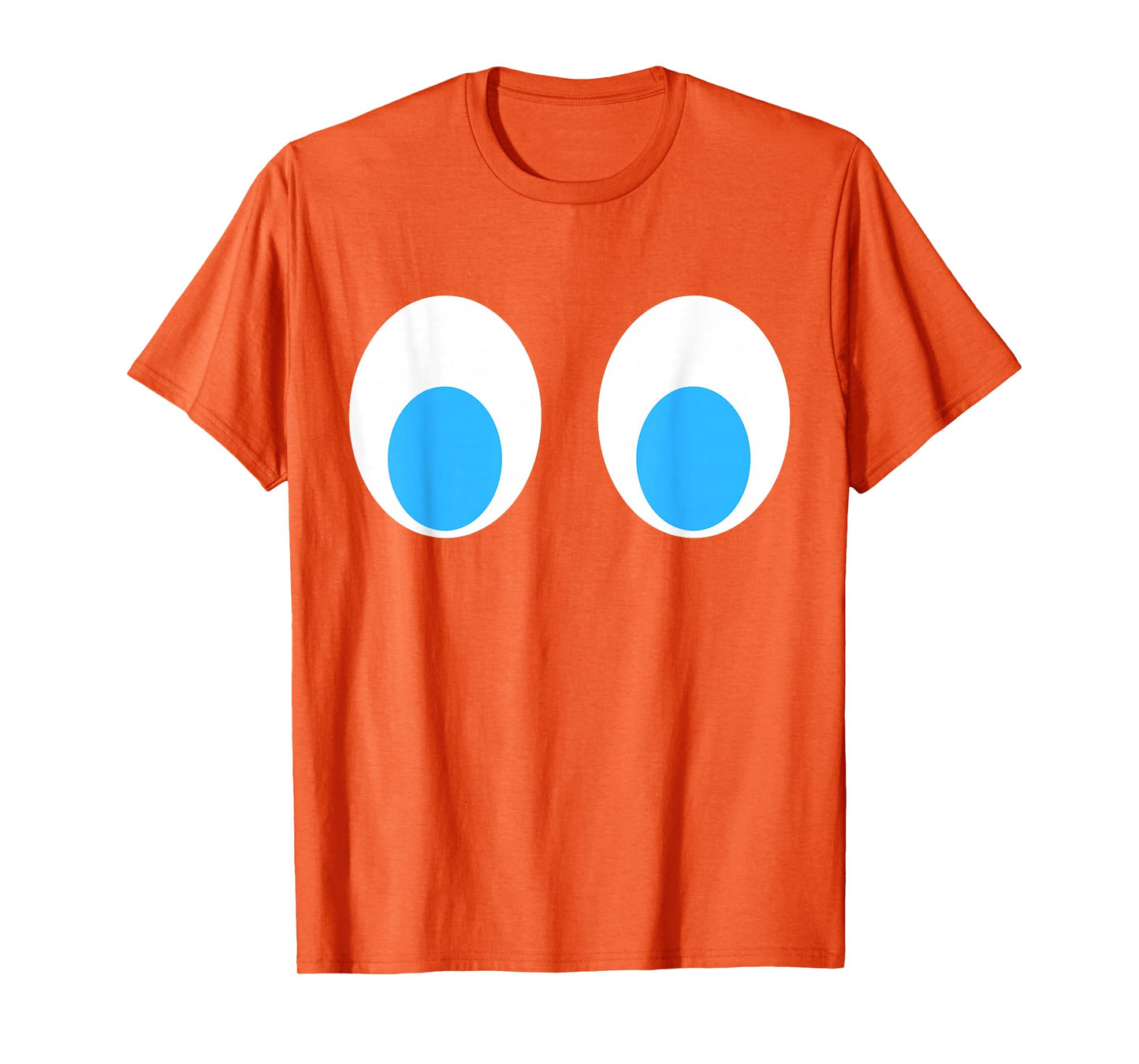 DIY Arcade Game Ghost Eyes Halloween Group Costume T-Shirt
