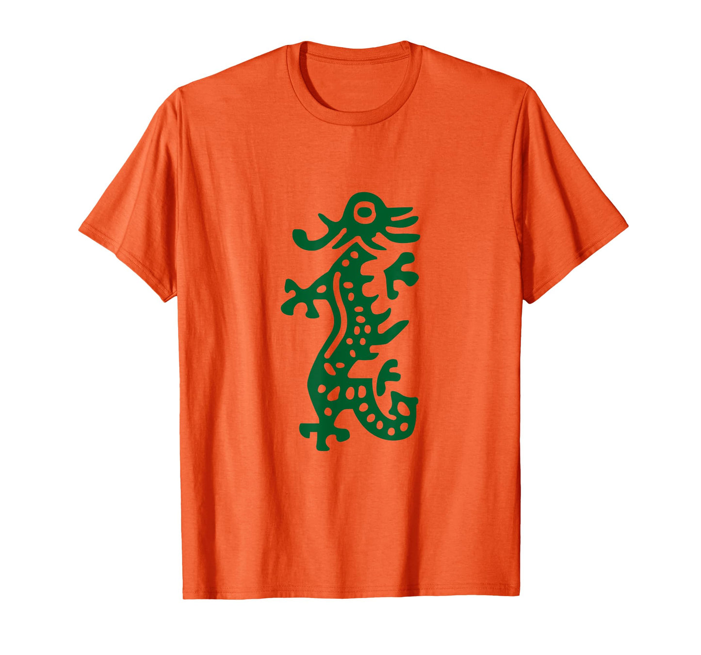 Chinese Mah Jong Green Dragon Tile Mahjong Costume T-Shirt