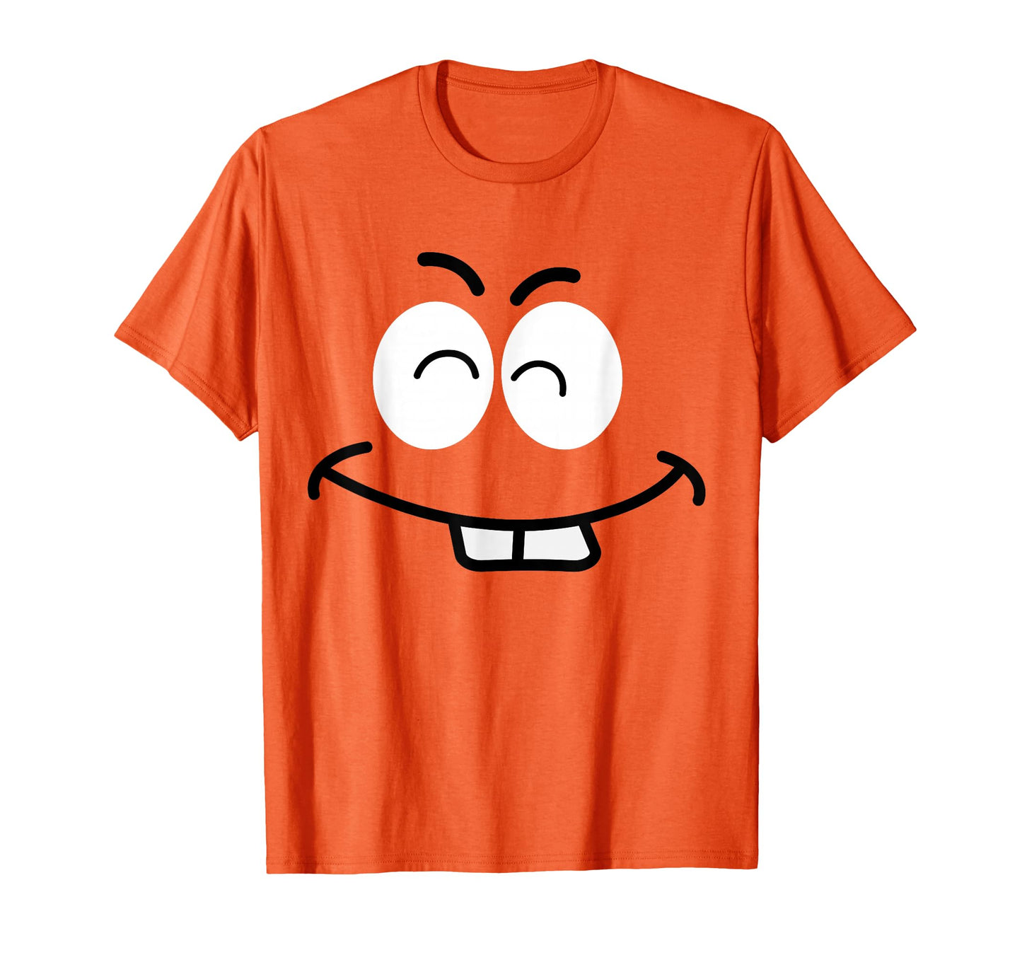 Creepy Carrots Face Funny Halloween Costume Kids and Adults T-Shirt