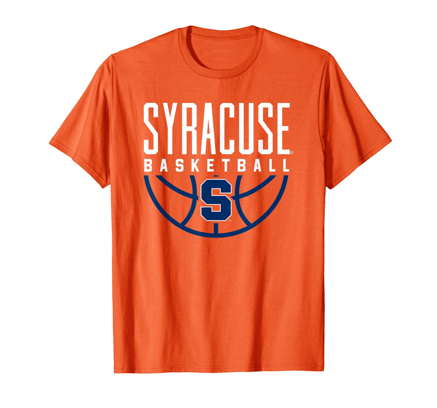 Syracuse University Orange Basketball Arch T-Shirt