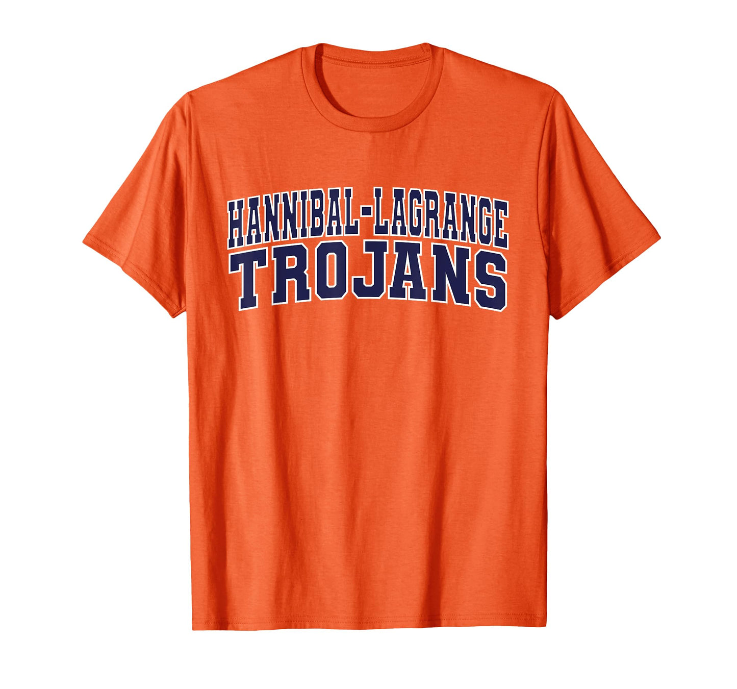 Hannibal–LaGrange University Trojans Apparel Sports Fan T-Shirt