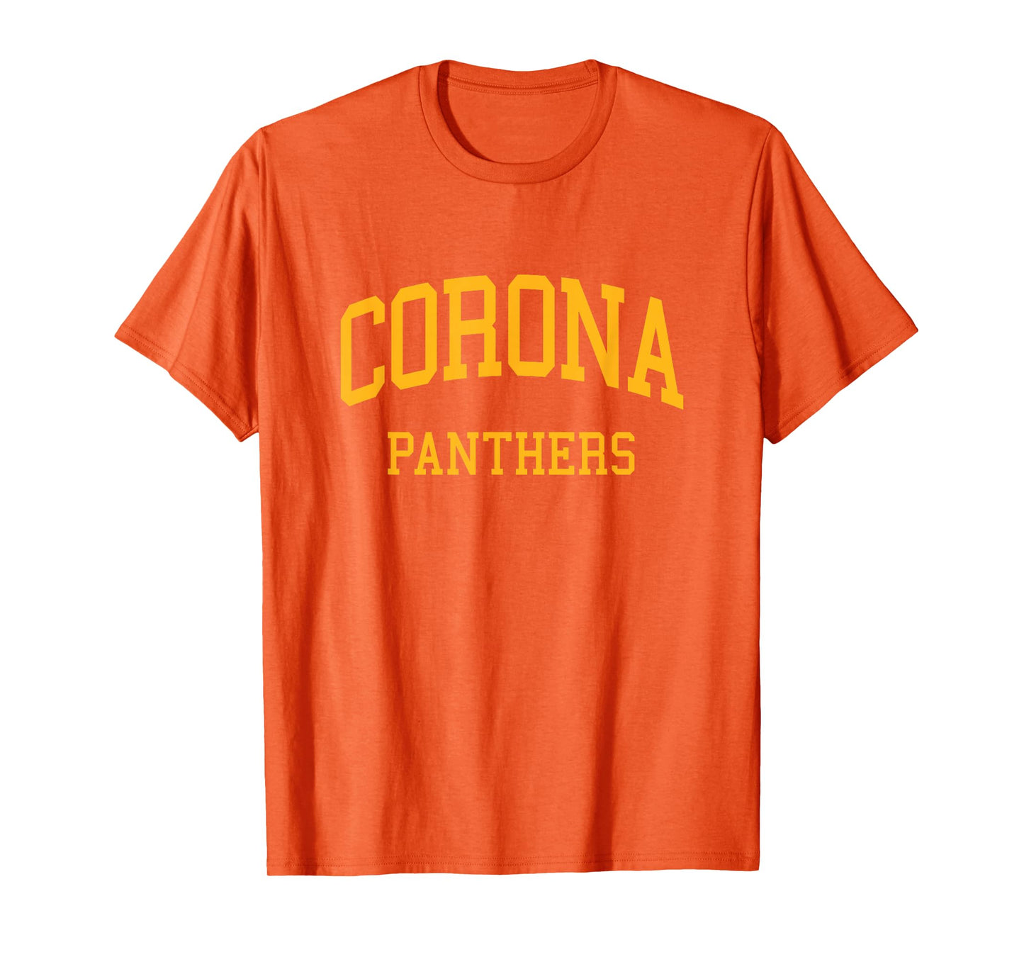 Corona High School HS Corona CA Retro Sports T-Shirt