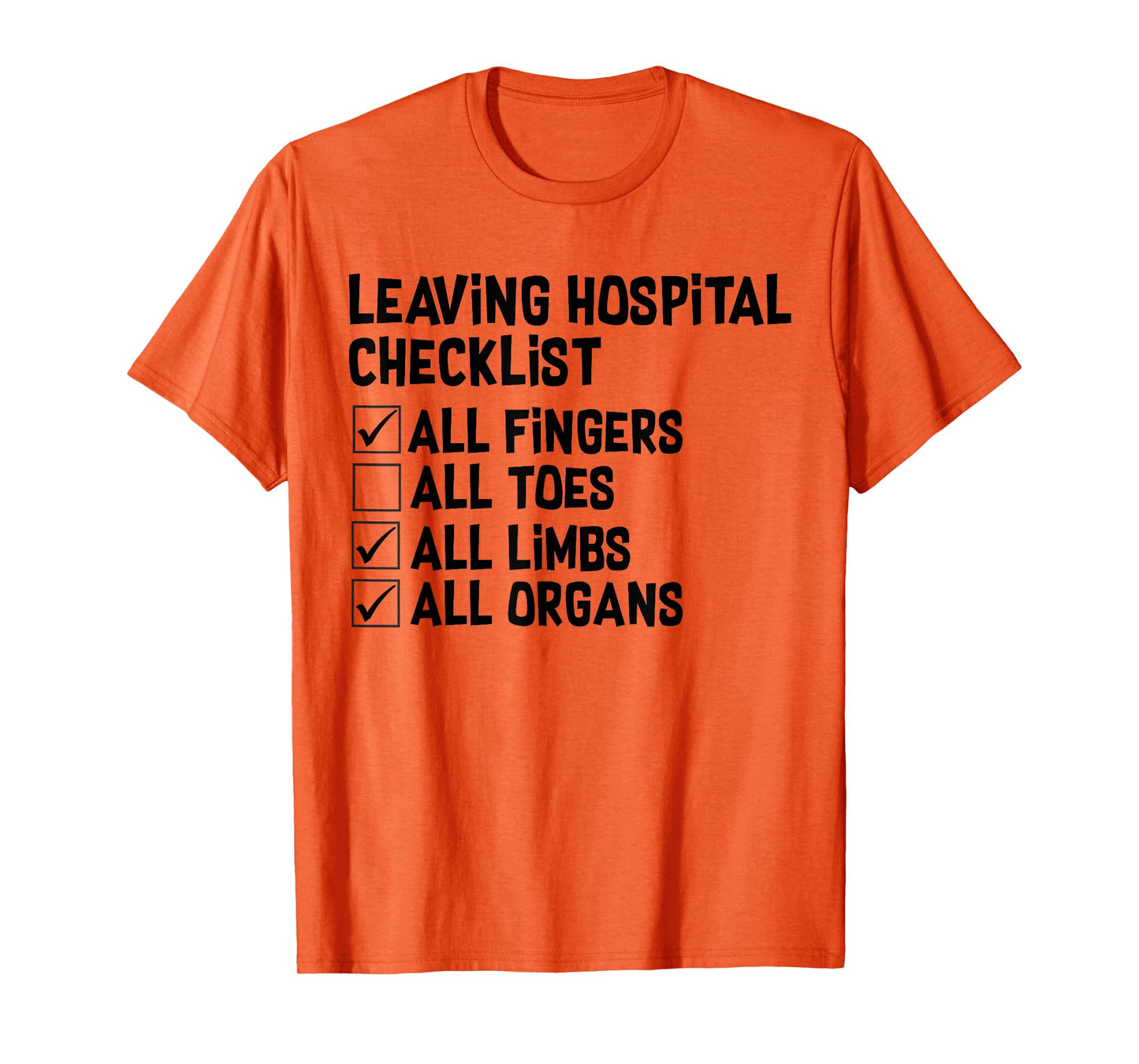 Toe Amputee Funny Humor Prosthetic Amputation T-Shirt
