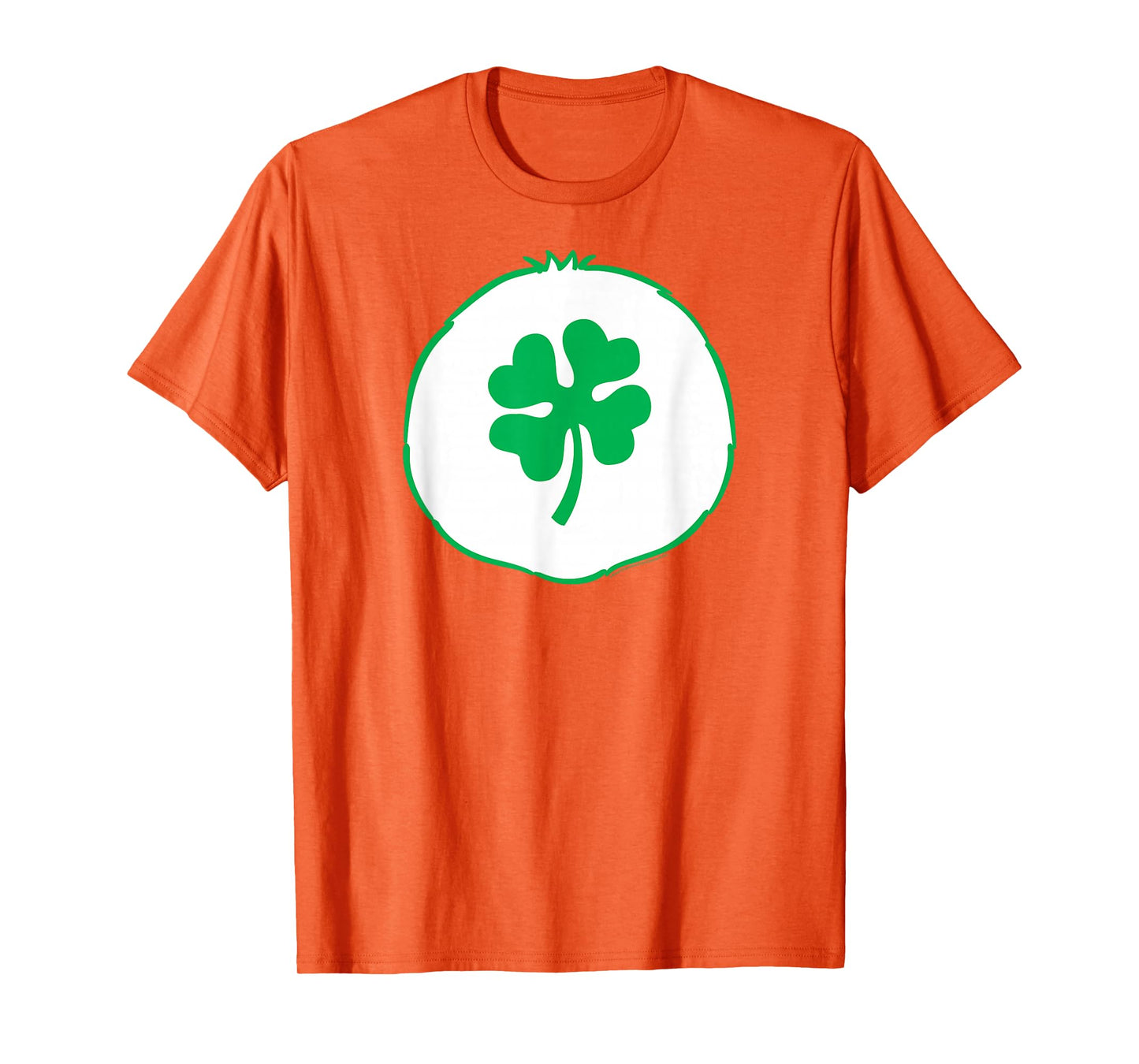Care Bears Good Luck Bear Belly Easy Halloween Costume Cute T-Shirt