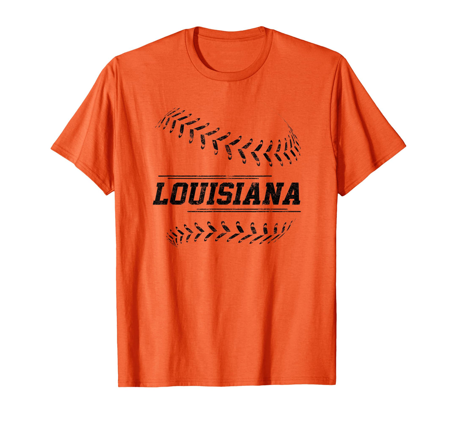 Louisiana Baseball State Pride Team Sport T-Shirt