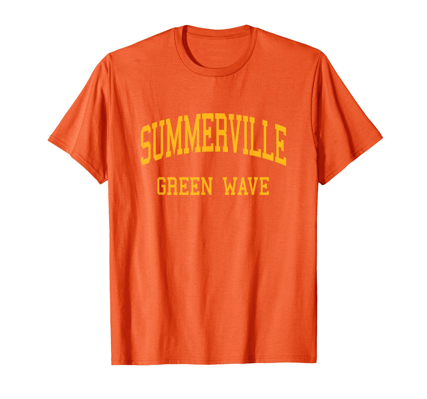 Summerville High School HS Summerville SC Retro Sports T-Shirt