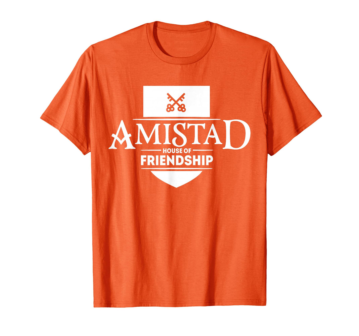 AMISTAD House of Givers RCA Friendship School Spirit T-Shirt