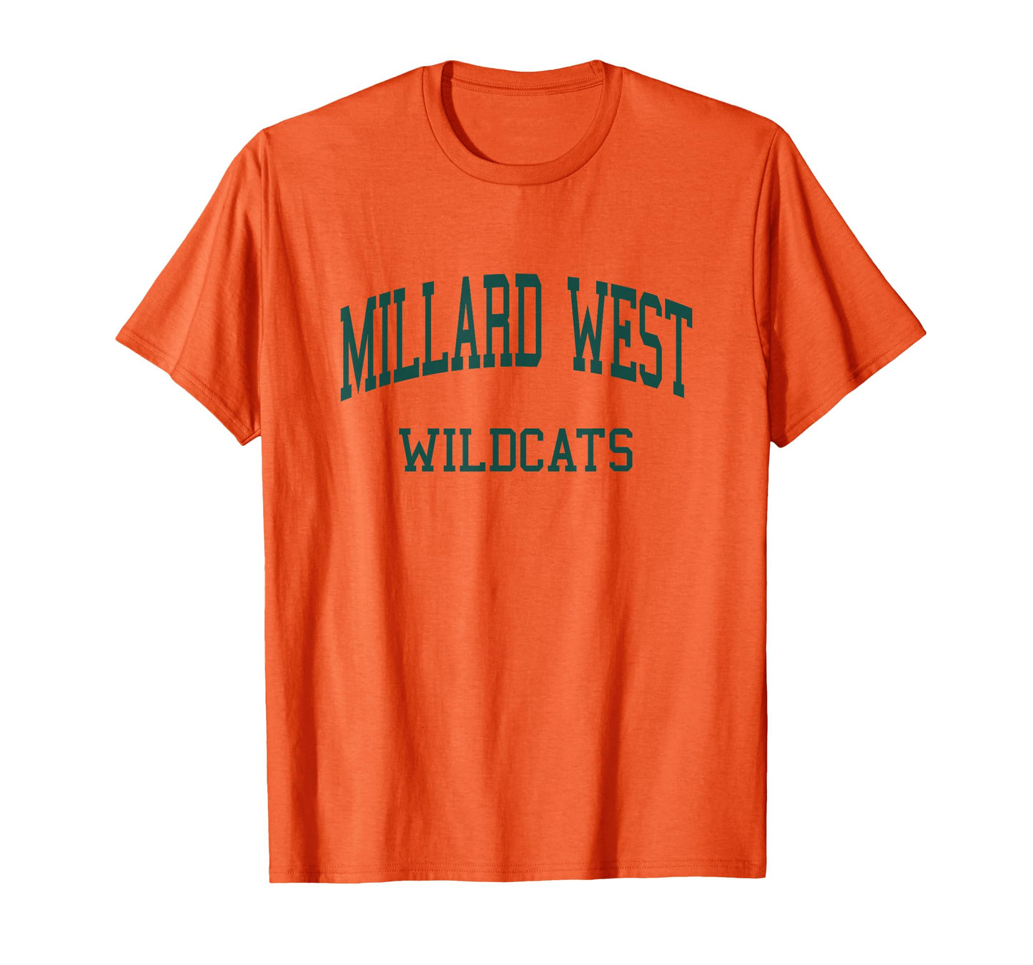 Millard West High School HS Omaha NE Retro T-Shirt