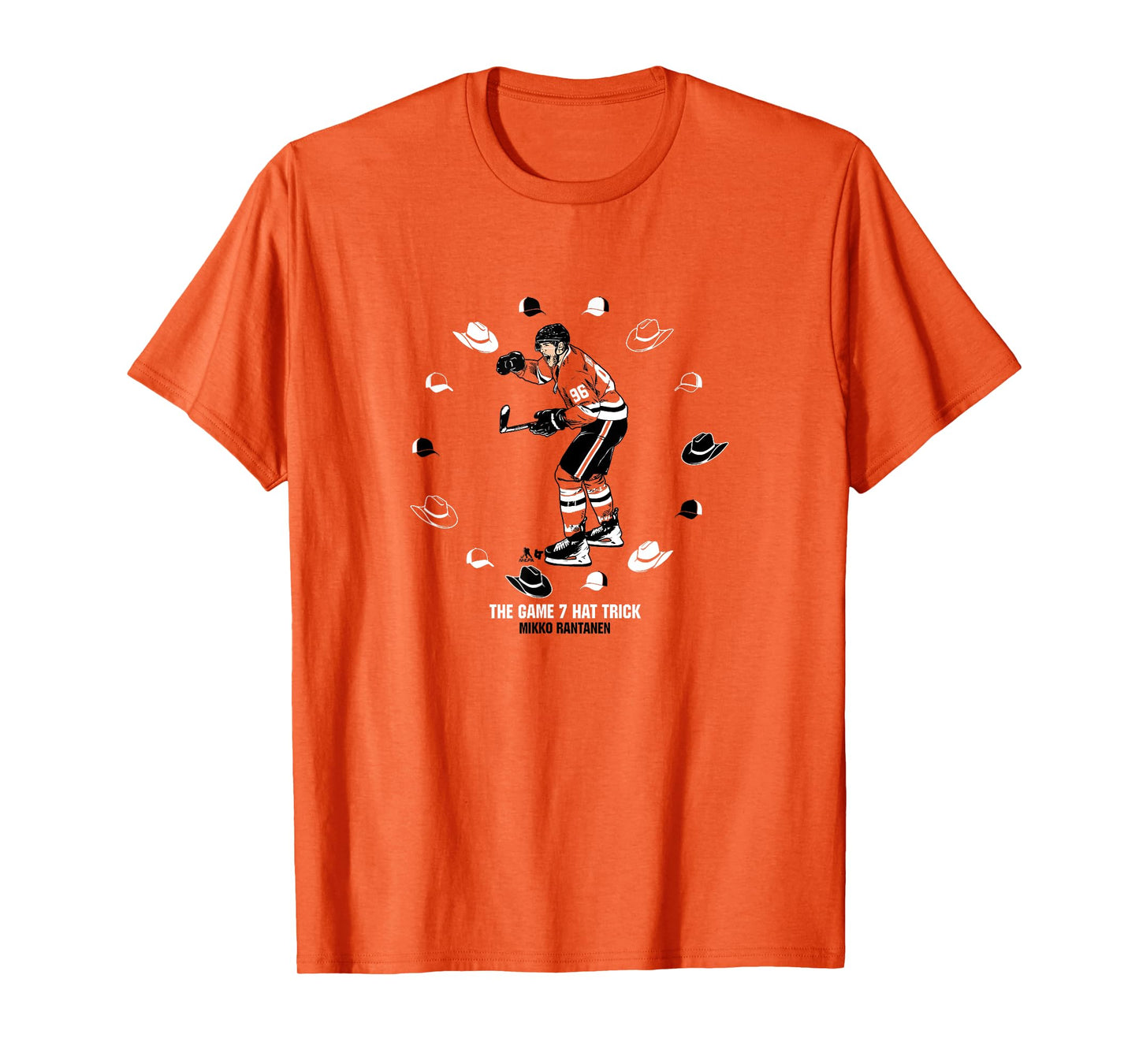Mikko Rantanen: The Game Seven Hat Trick - Dallas Hockey T-Shirt