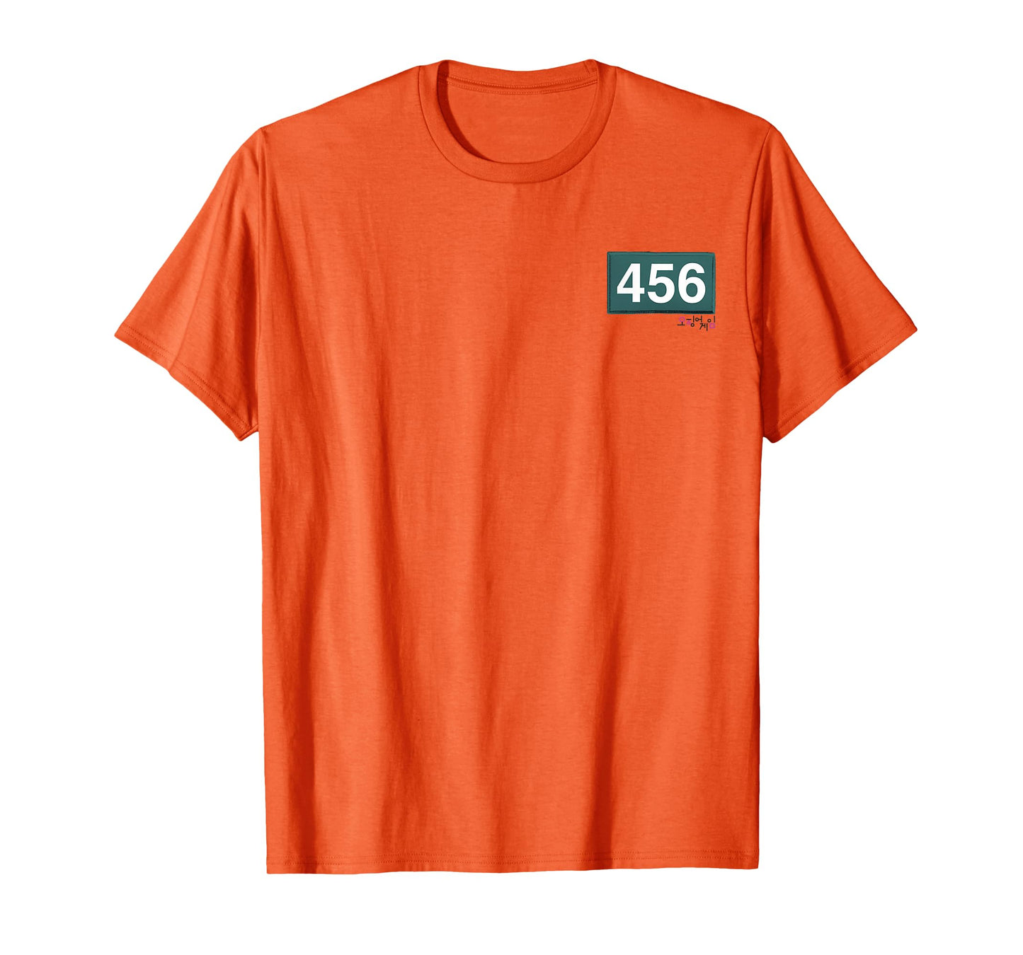 Squid Game Player 456 Pocket Costume T-Shirt