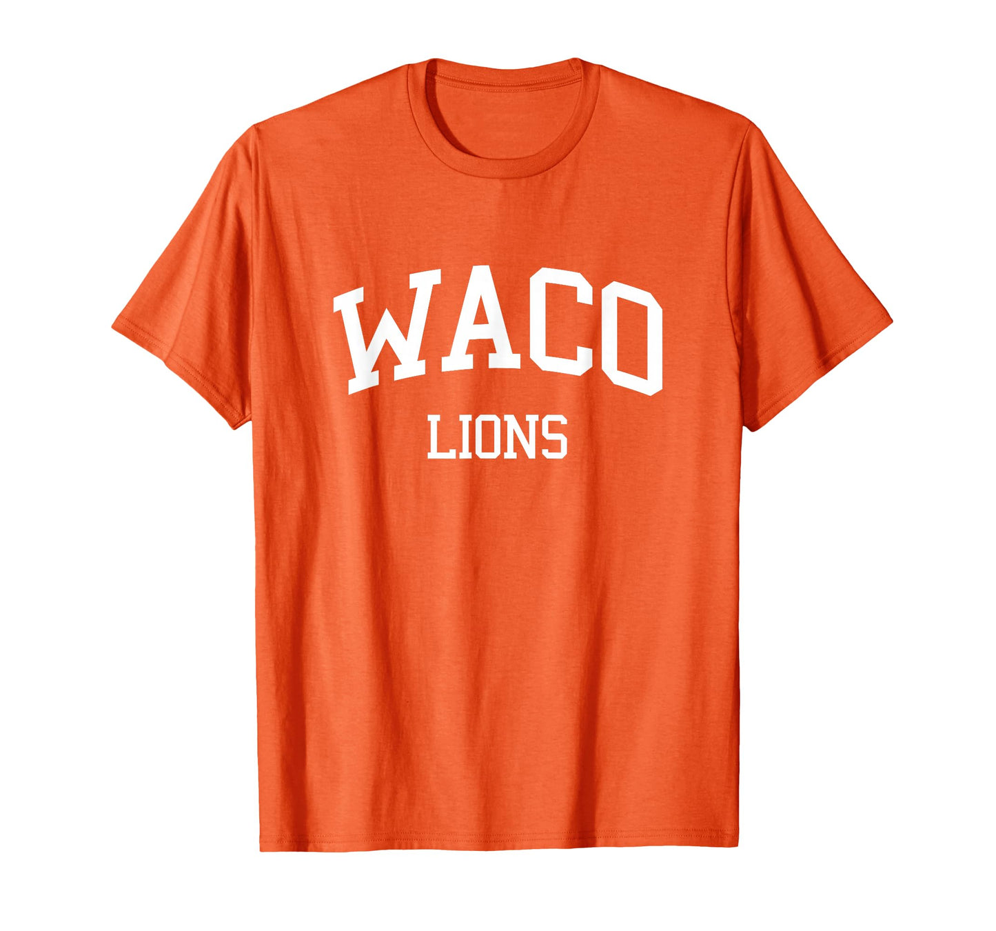 Waco High School HS Waco TX Retro Sports T-Shirt