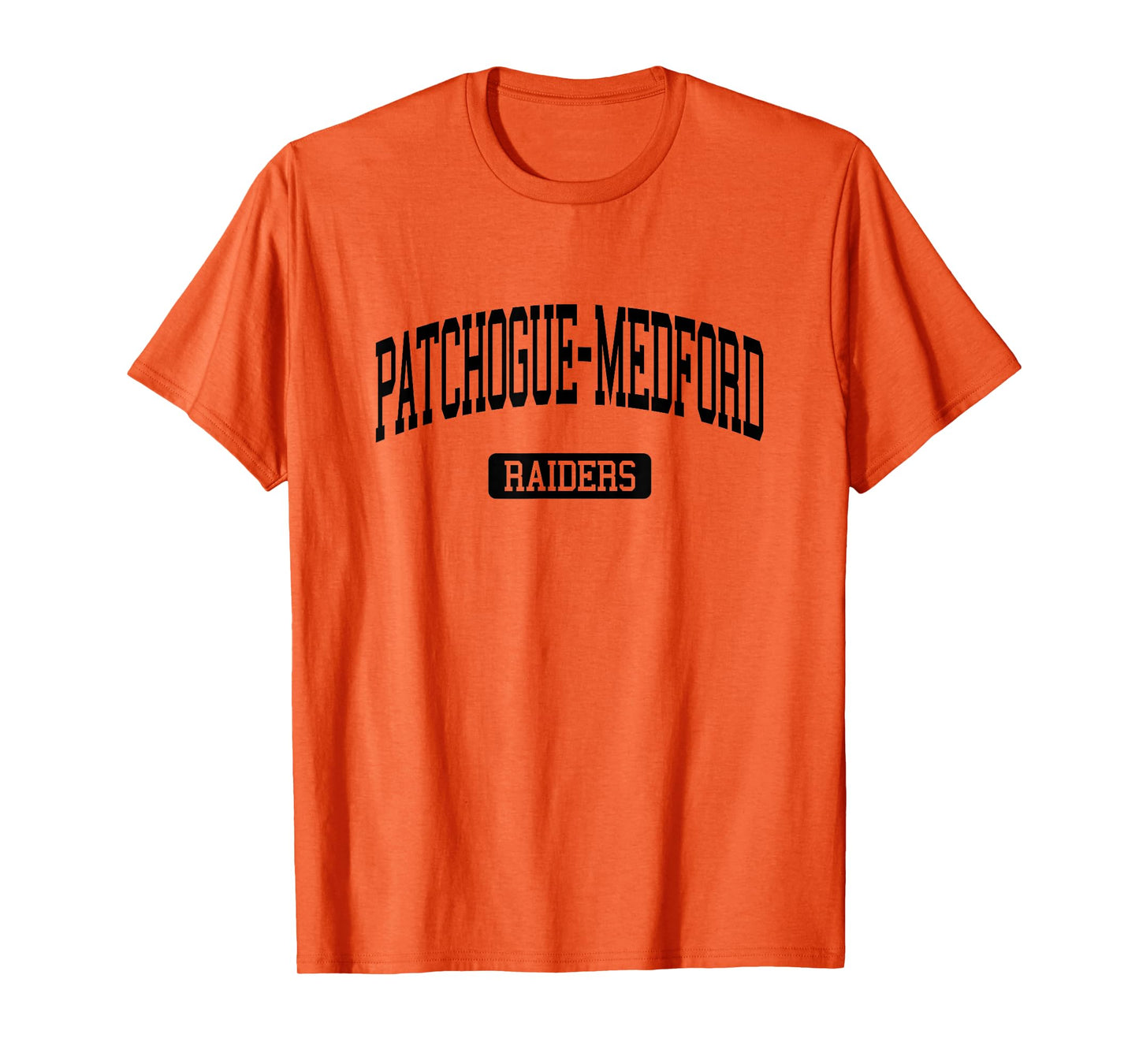 Patchogue-Medford High School HS Medford NY Varsity Sports T-Shirt