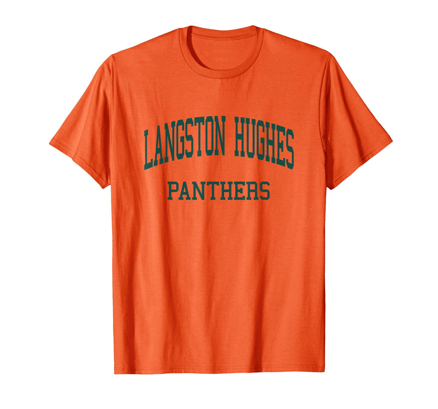 Langston Hughes High School HS Fairburn GA Retro T-Shirt