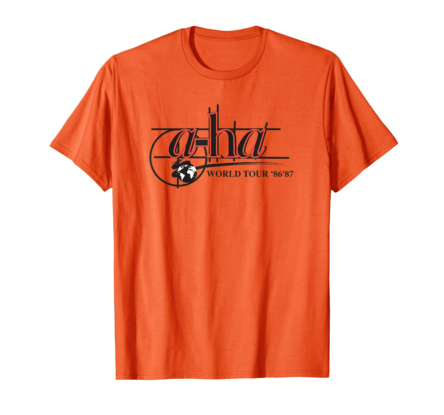 A-Ha World Tour '86 '87 T-Shirt