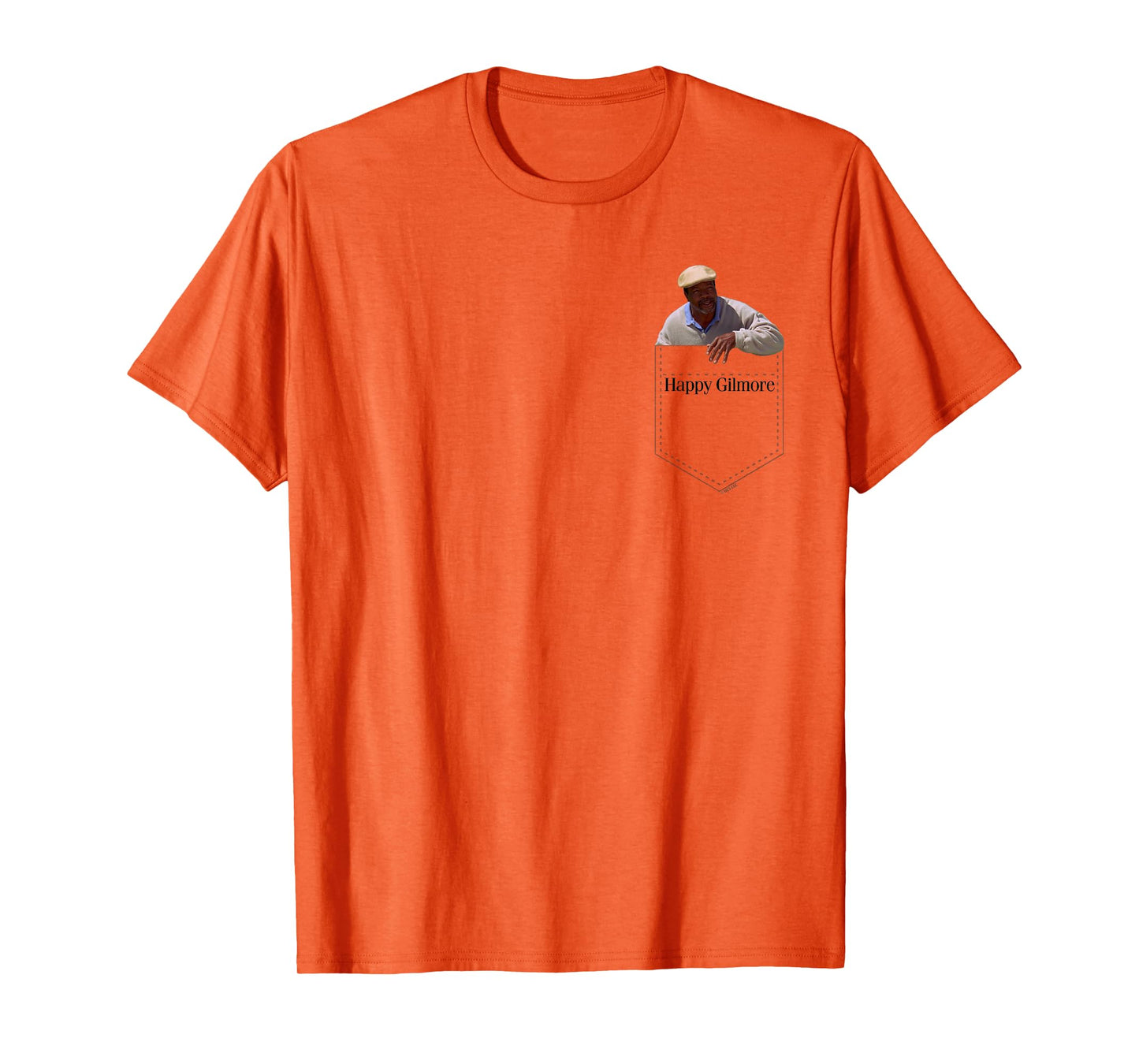 Happy Gilmore Chubbs Golf Pocket Hit T-Shirt