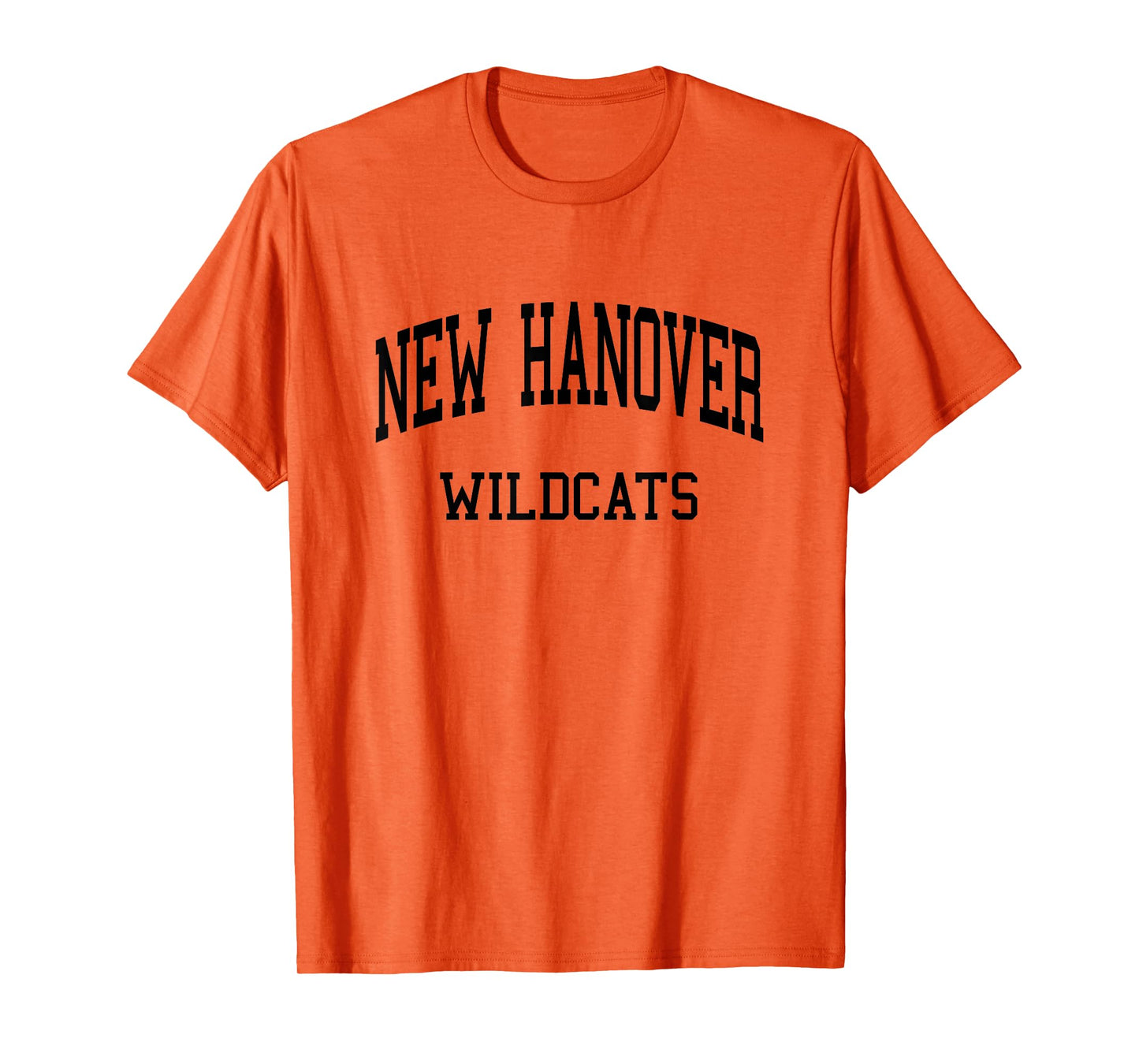 New Hanover High School HS Wilmington NC Retro T-Shirt