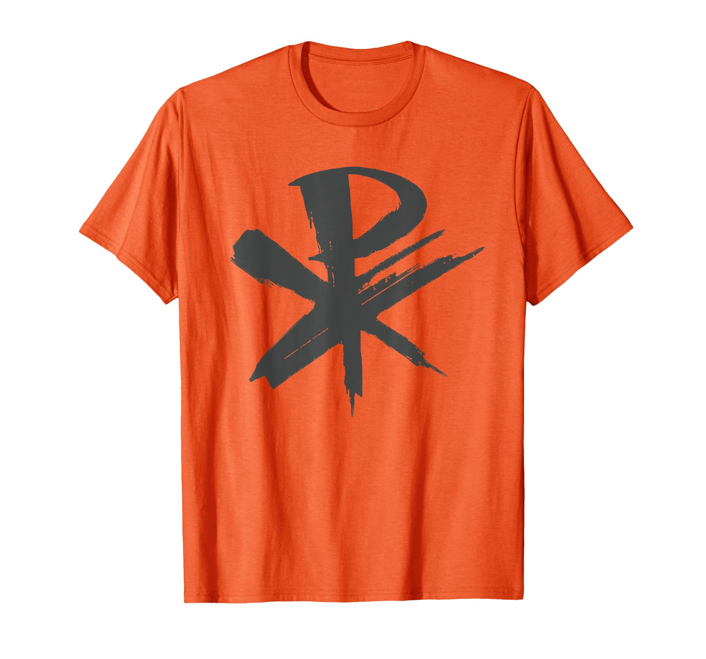 Christian Chi Rho Shirt Jesus Christ Christian Faith Bible T-Shirt