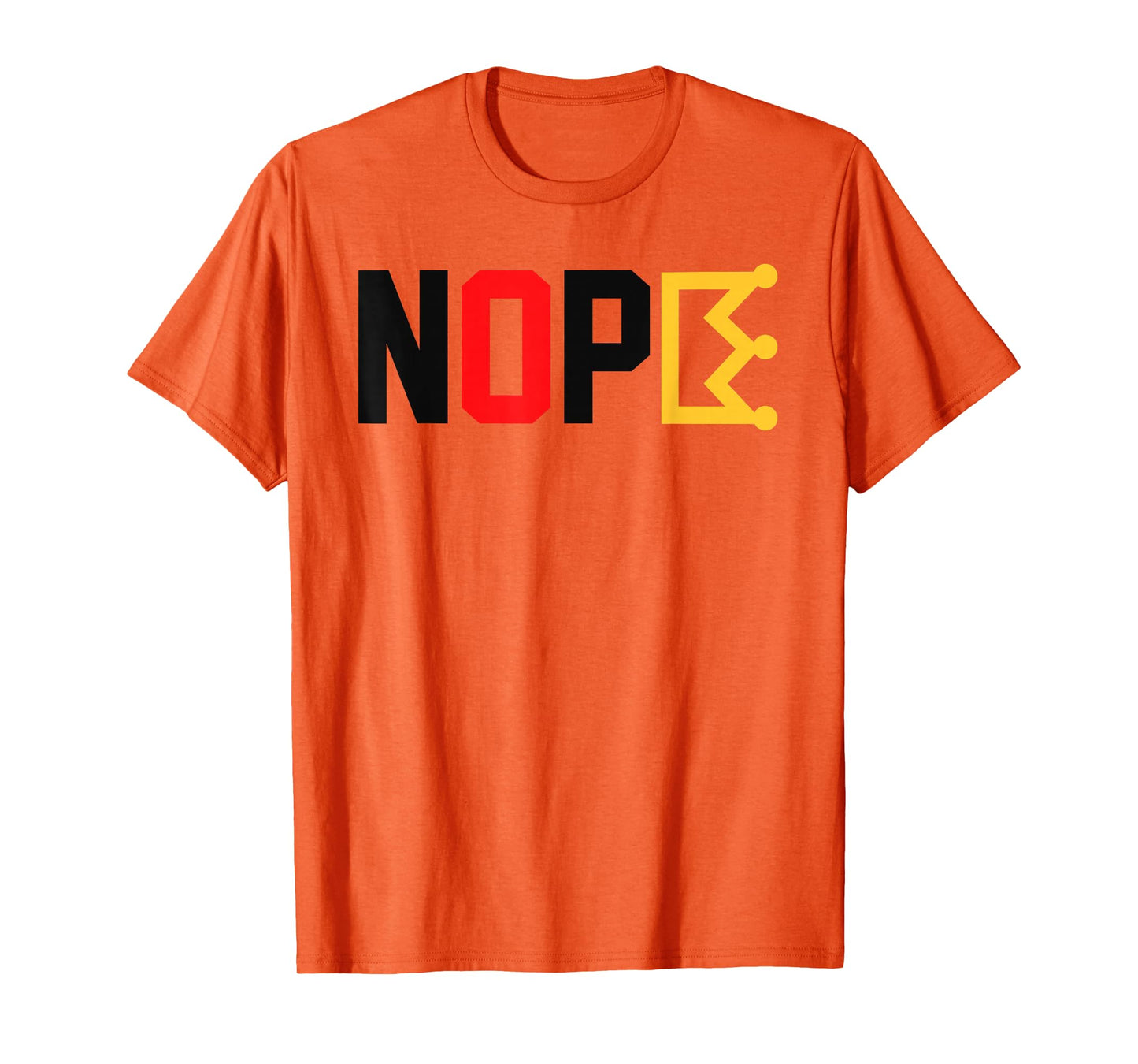 No Kings in America Nope October 18 T-Shirt
