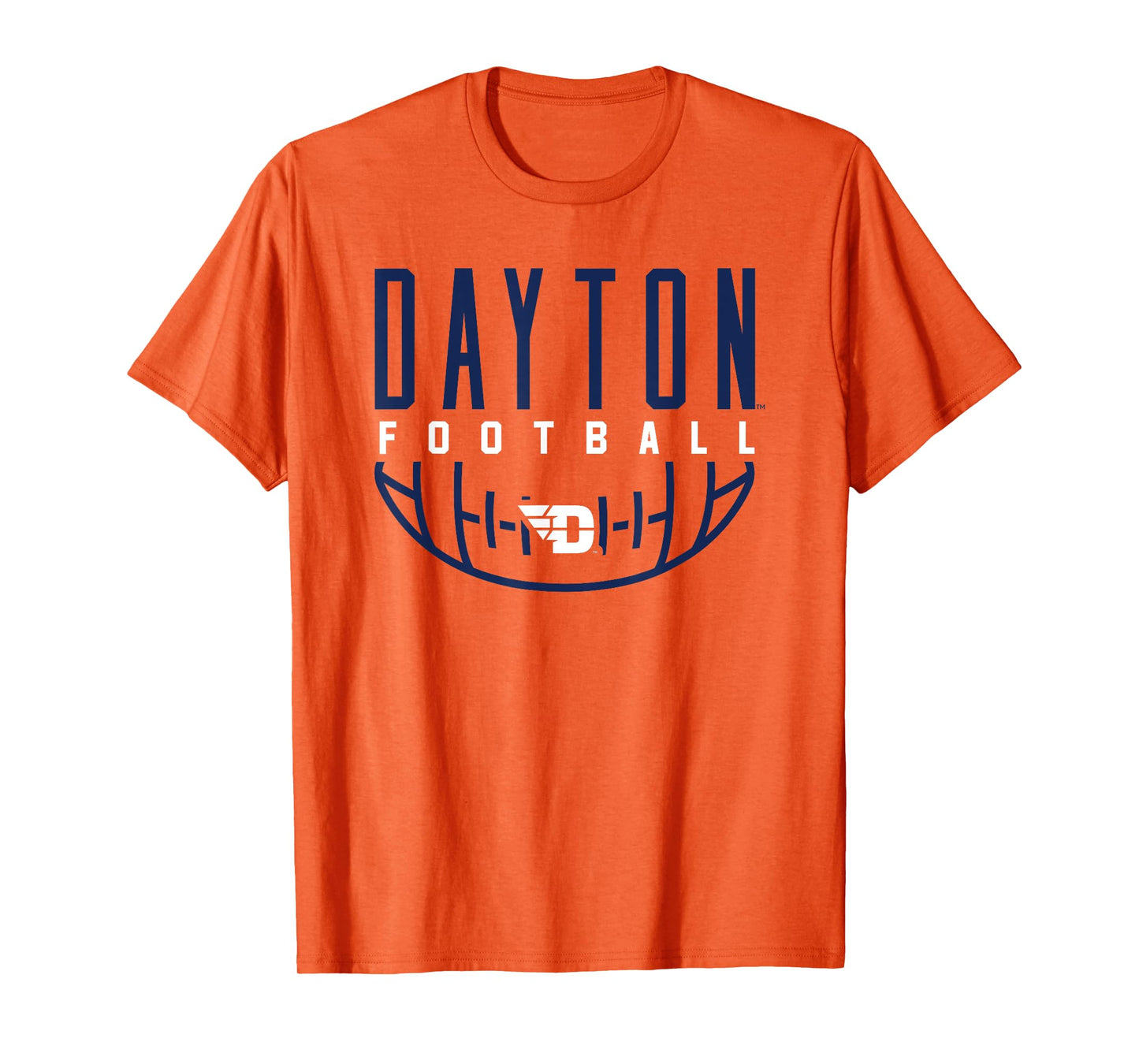 University of Dayton Flyers Football Arch T-Shirt