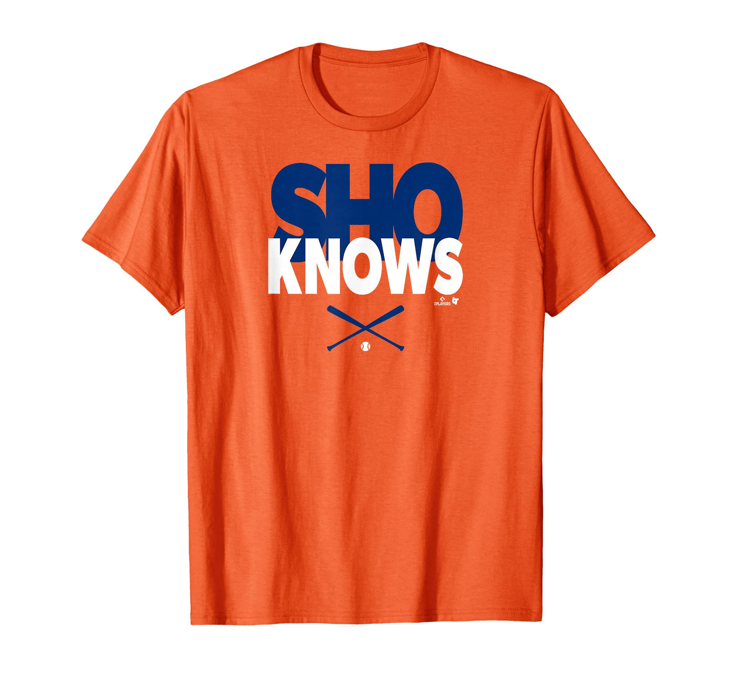 Shohei Ohtani - Sho Knows - Los Angeles Baseball T-Shirt