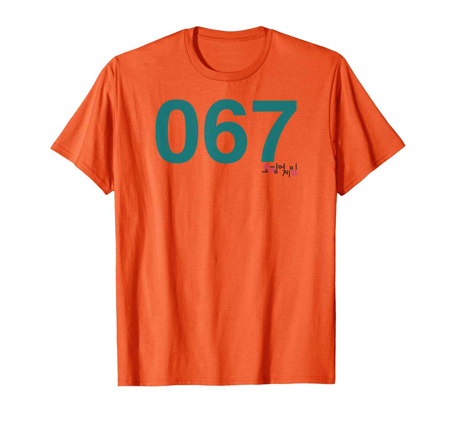 Squid Game Player 067 Costume T-Shirt