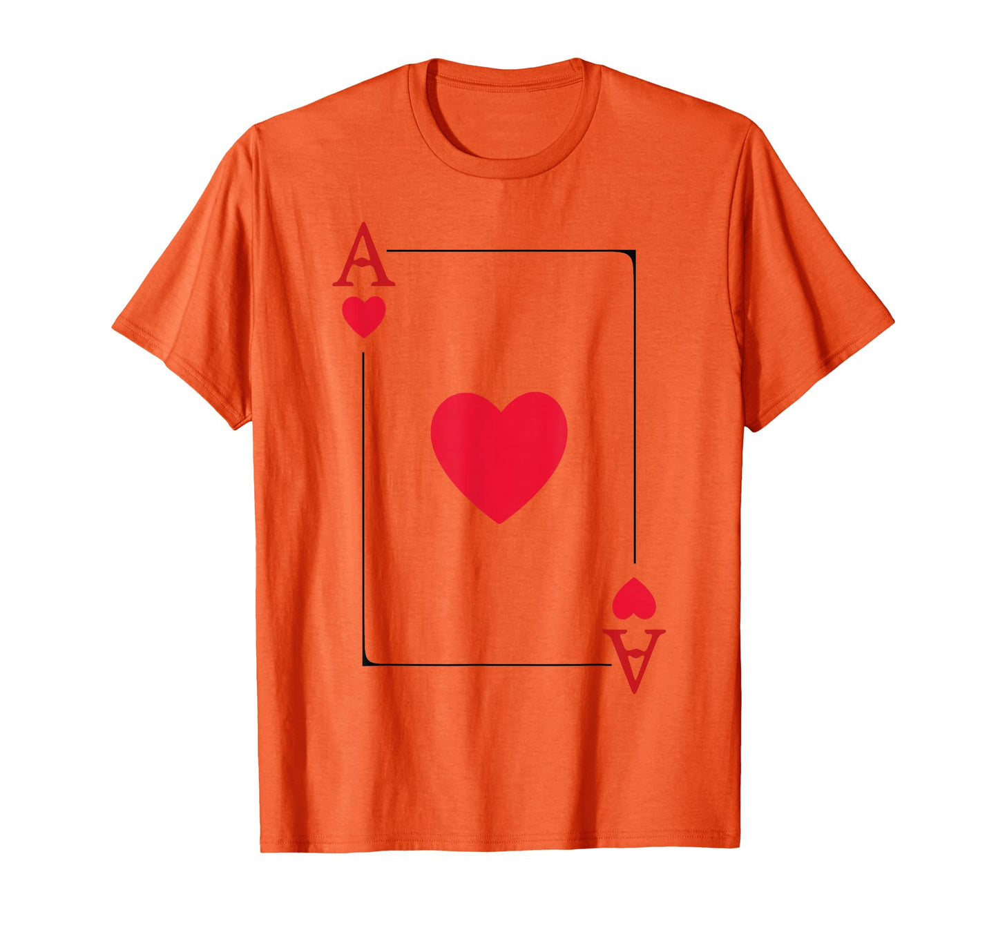 Ace of Hearts | Modern Royalty Royal Flush Group Costume T-Shirt