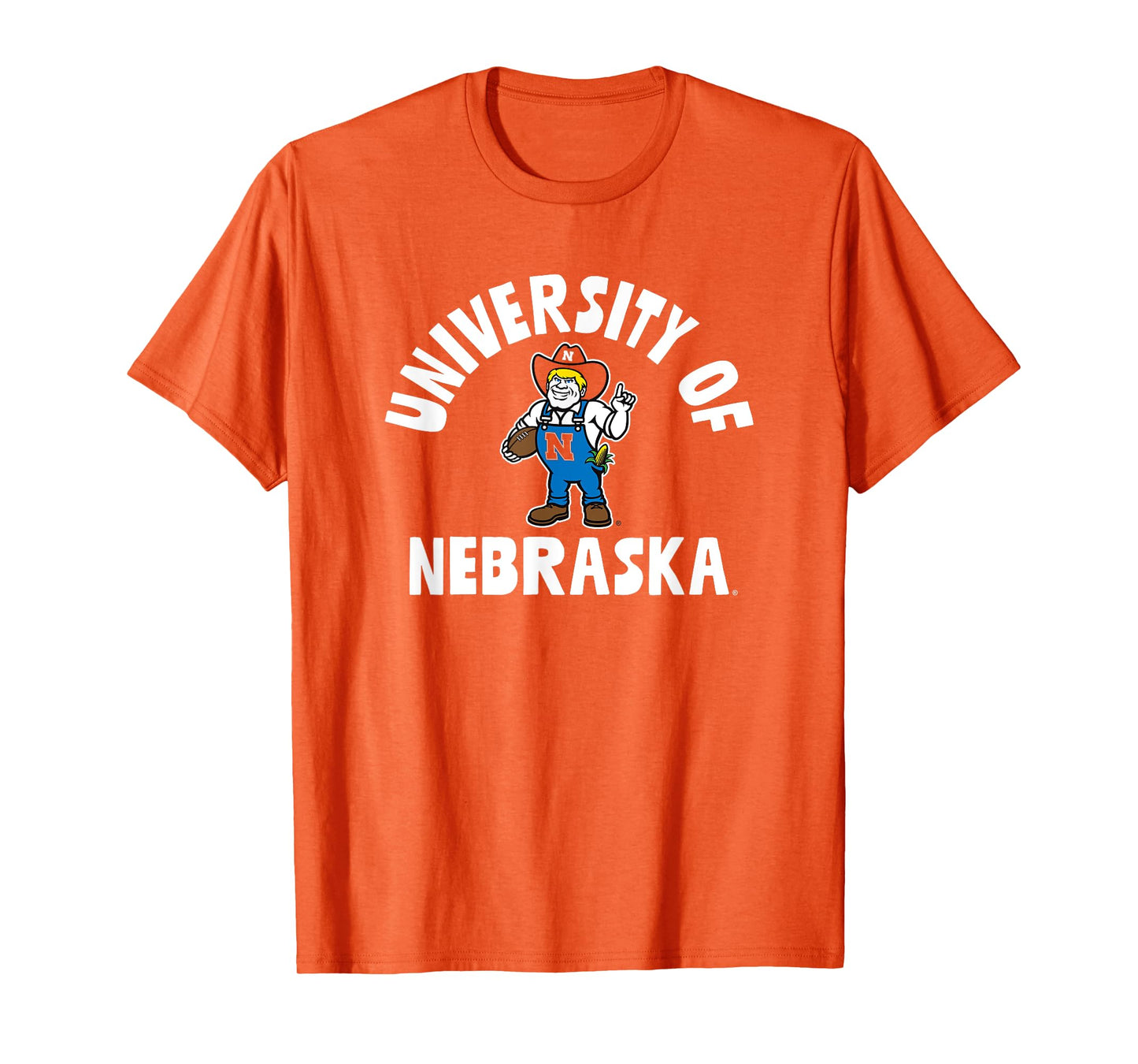 University of Nebraska Cornhuskers Handmade Arch T-Shirt