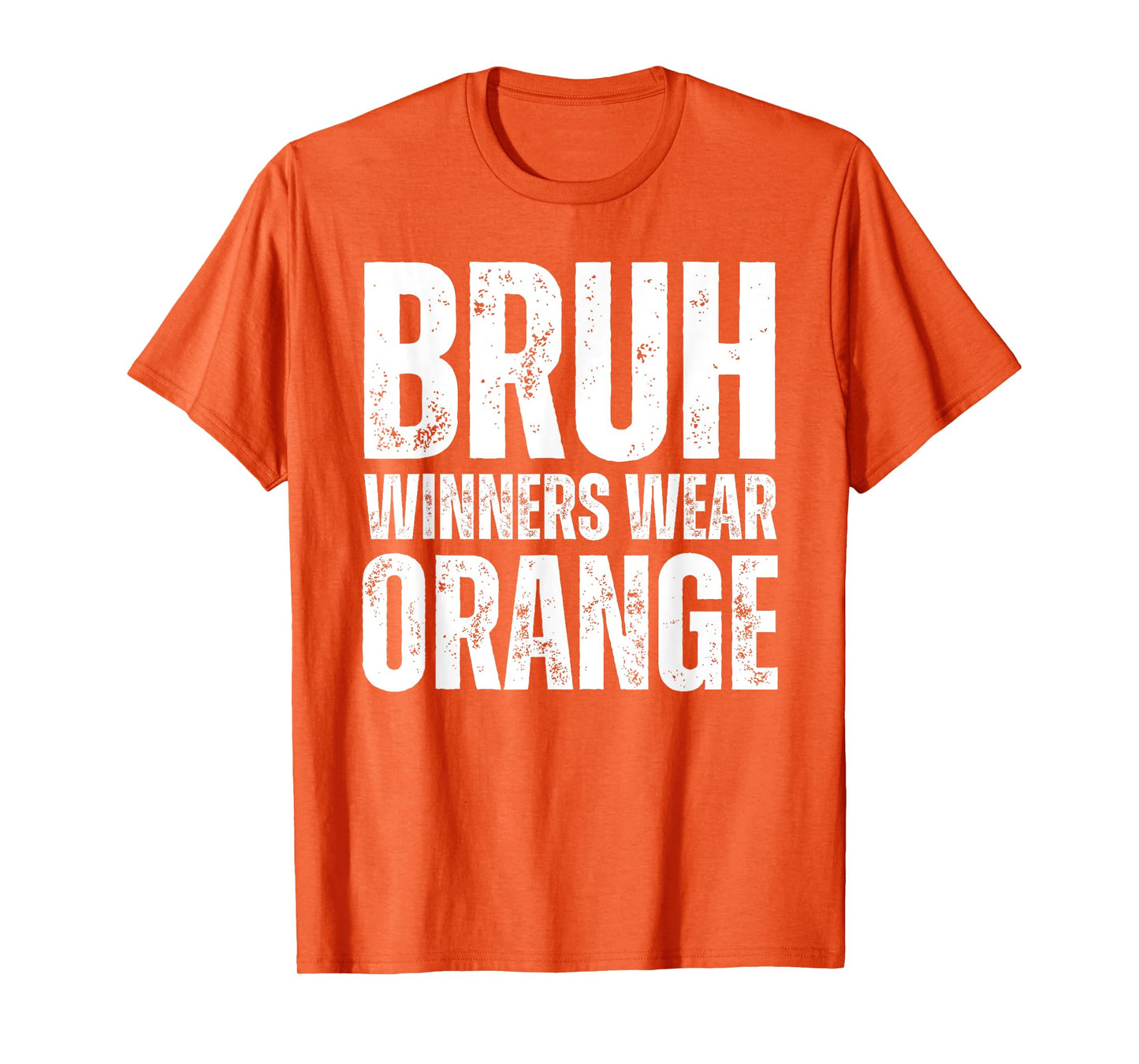 Winners Wear Orange Team Spirit Week Game Color Sports day T-Shirt