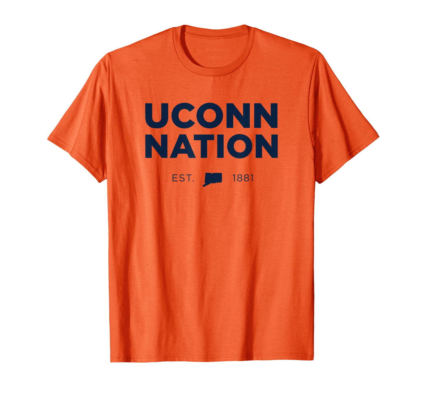 Connecticut Huskies UConn Nation Officially Licensed T-Shirt