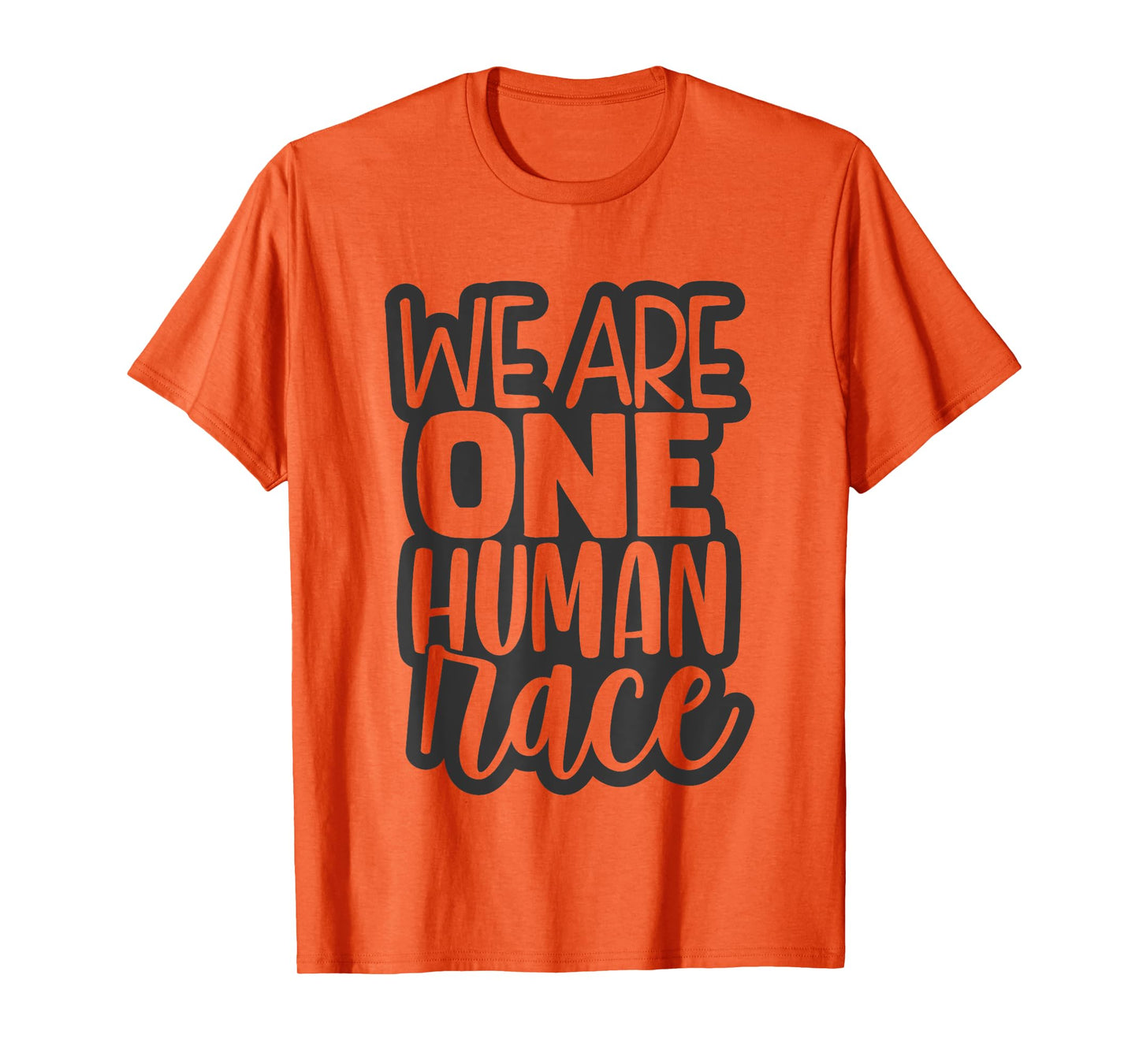 We Are One Human Race - Unity T-Shirt