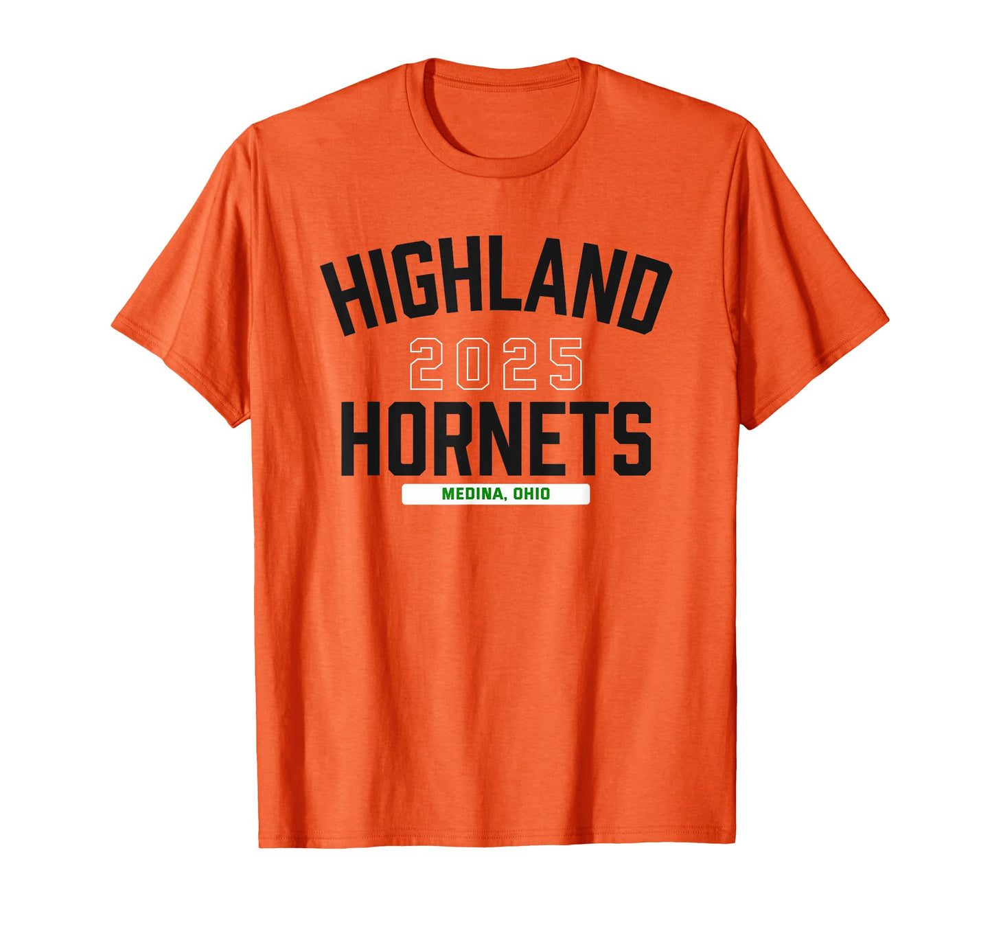 Highland Hornets Medina, Ohio 2025 T-Shirt