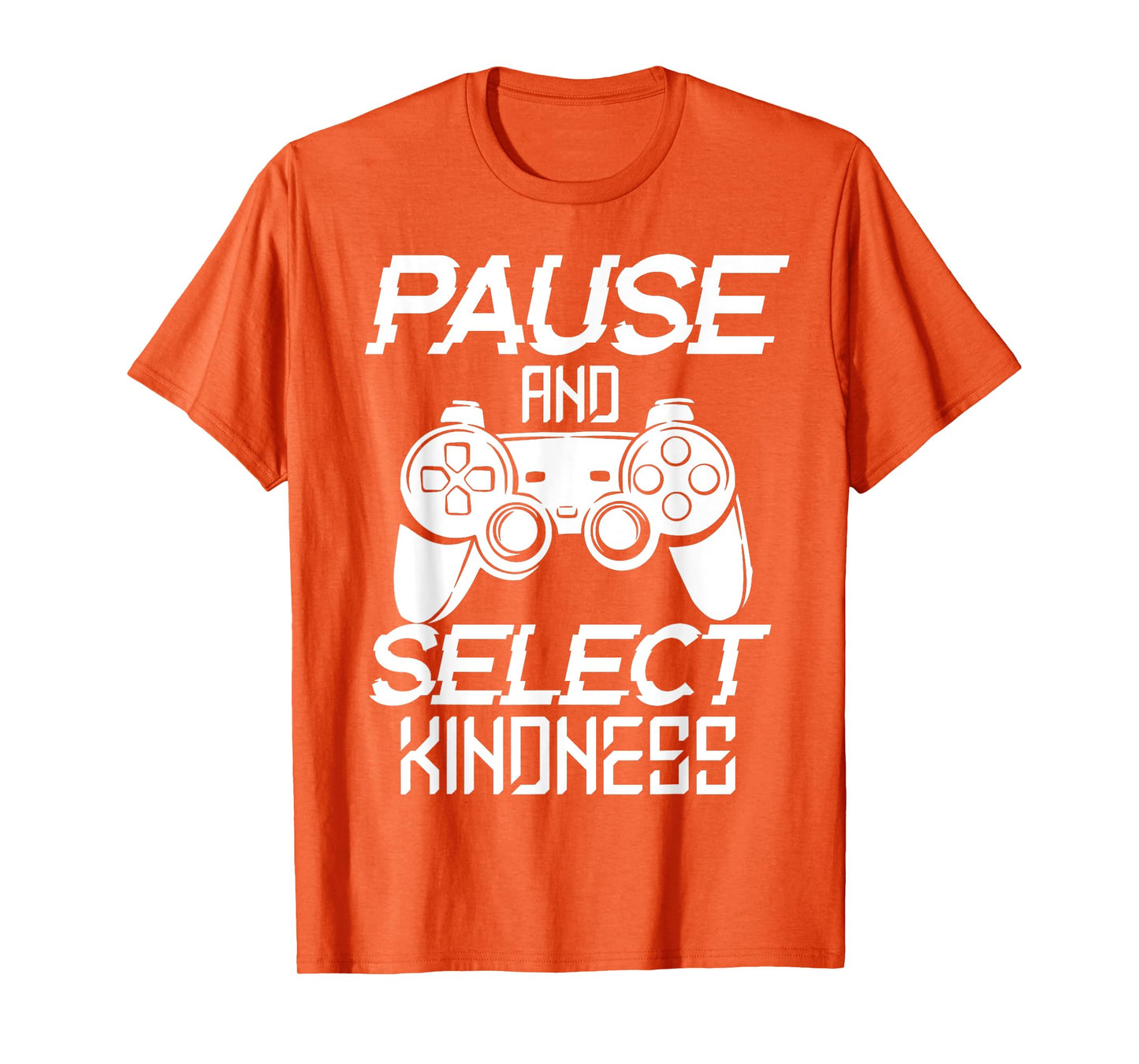 Gamer Anti Bullying Unity Day Kids Boys Gaming Be Kind Cute T-Shirt