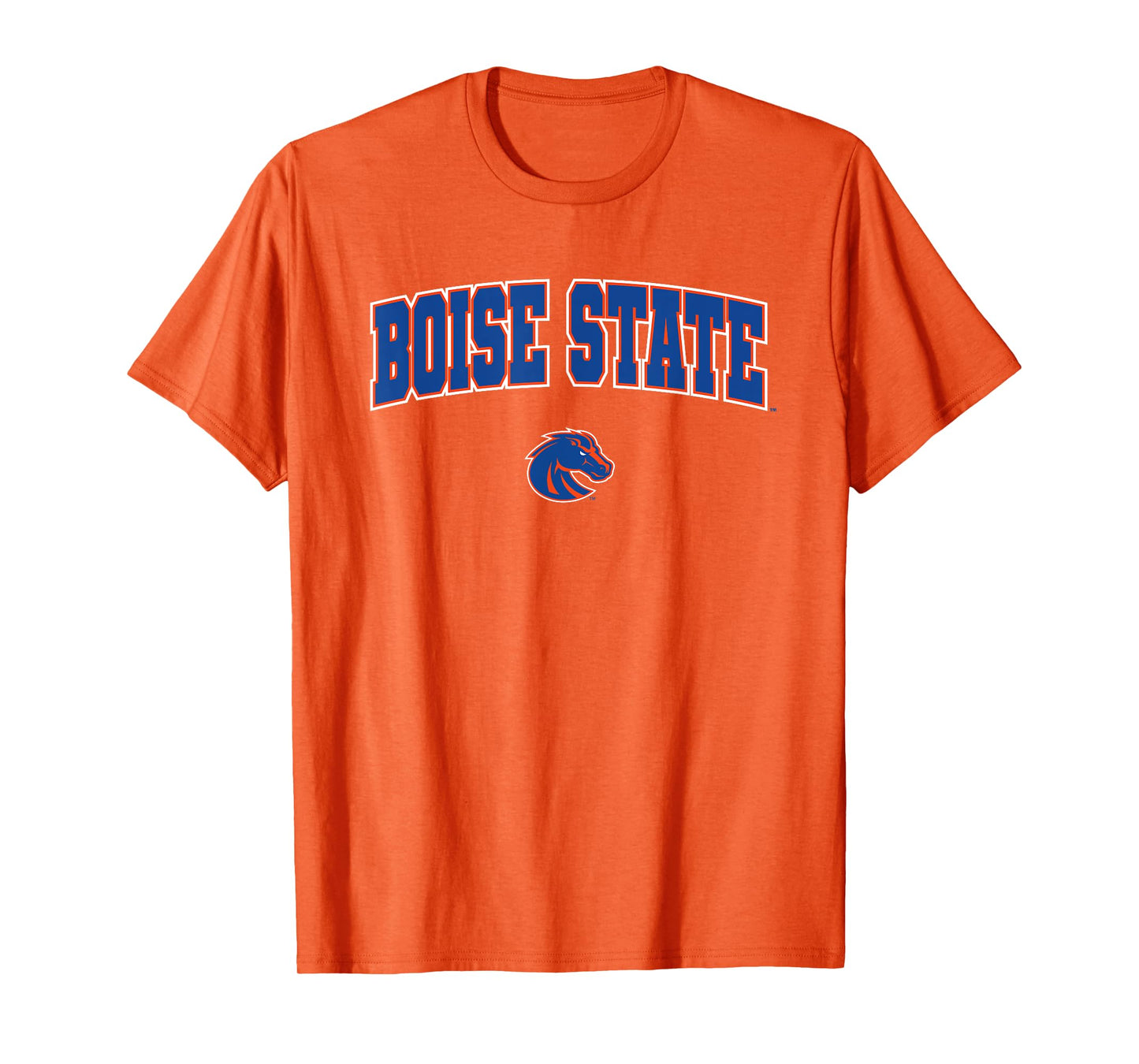 Boise State University BSU Broncos Arch Logo T-Shirt