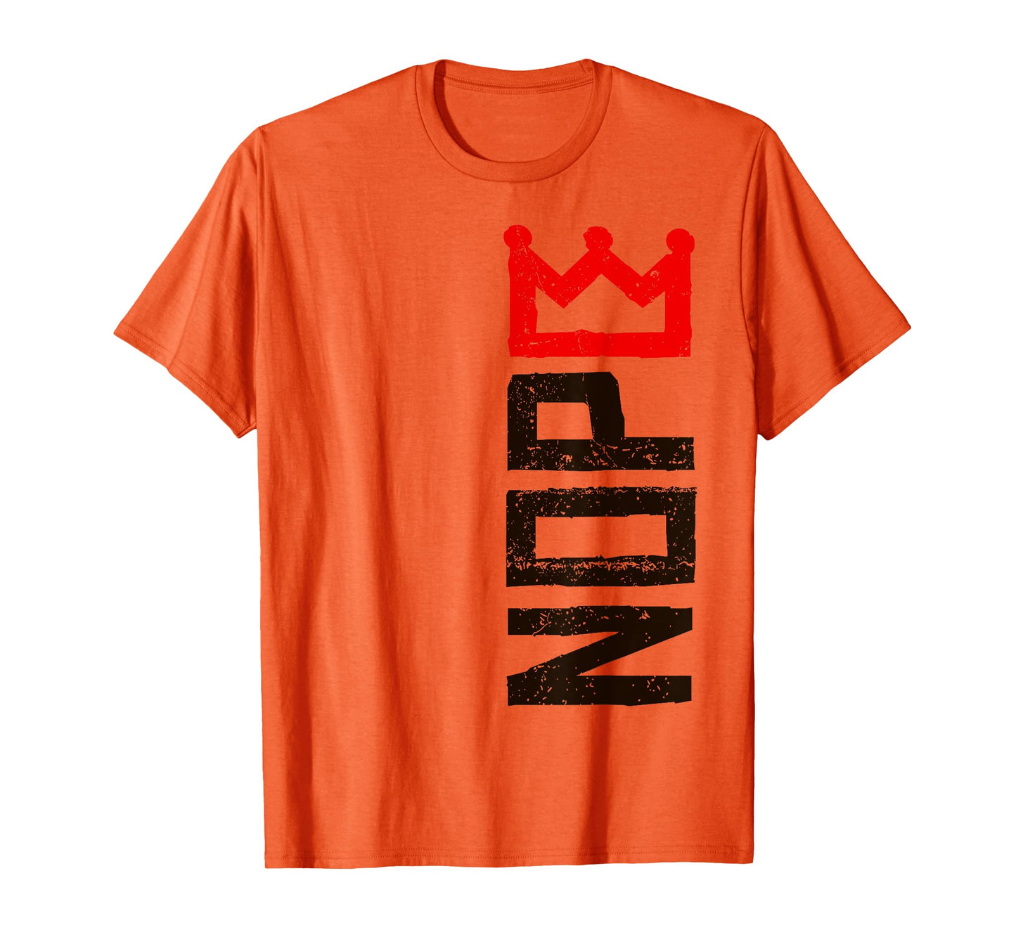 Nope No Kings Protest Sign Vertical T-Shirt