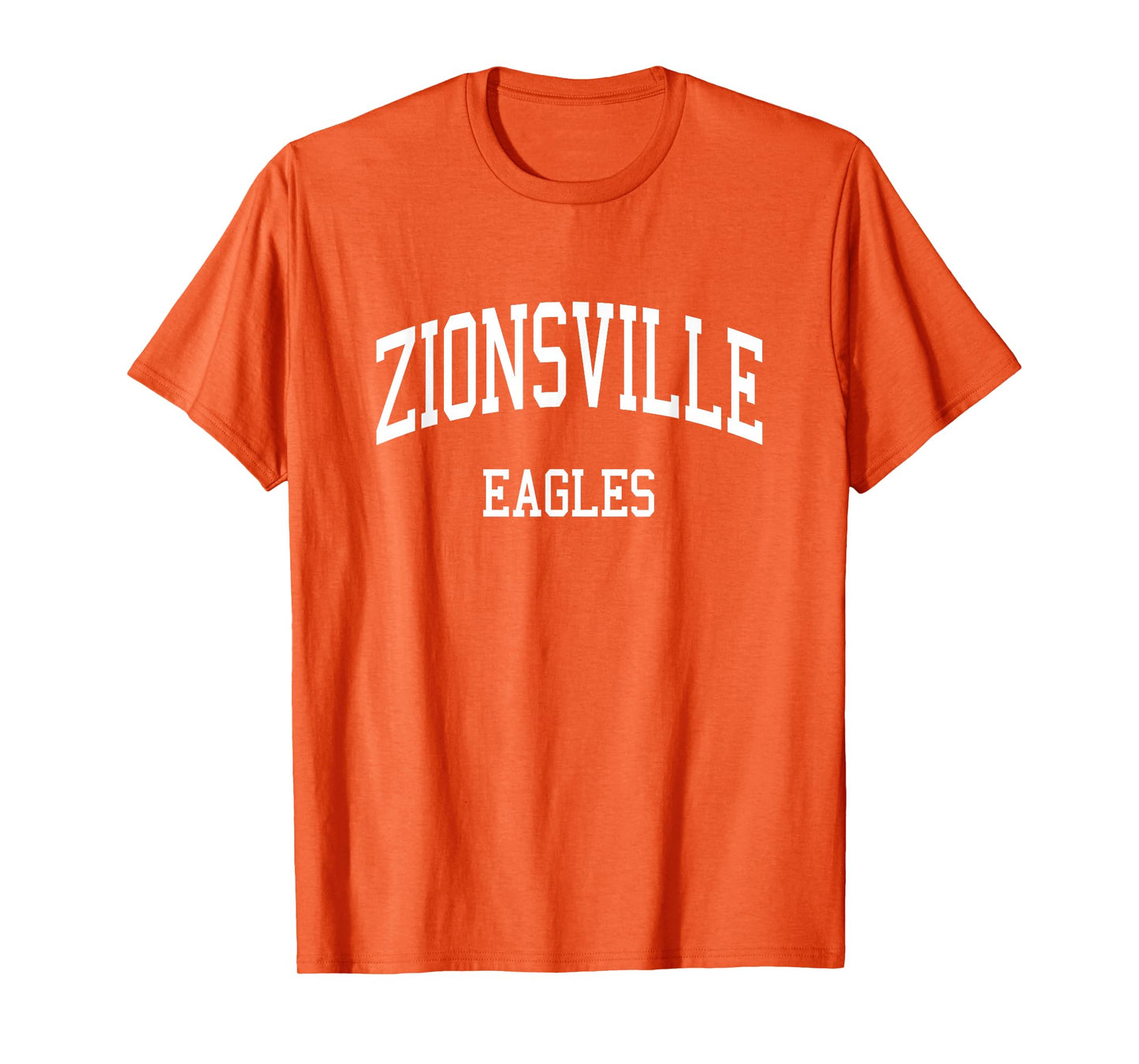 Zionsville Community High School HS Zionsville in Retro SPOR T-Shirt