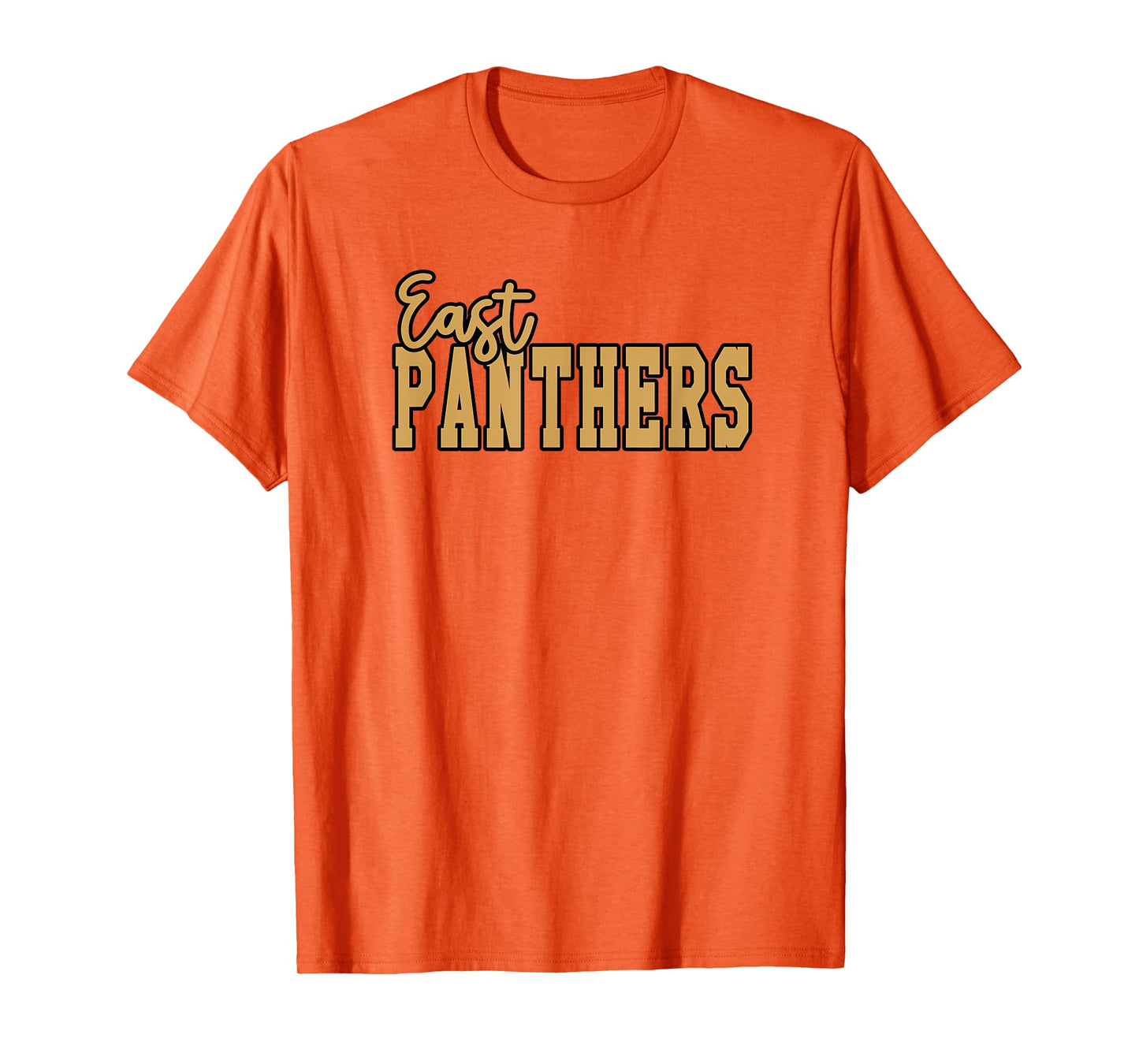 Plano East High School Panthers T-Shirt