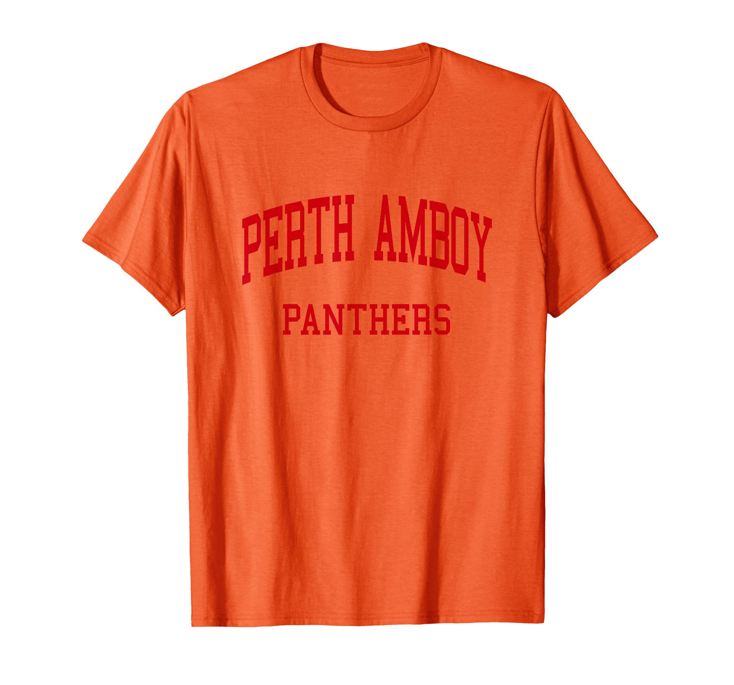 Perth Amboy High School HS Perth Amboy NJ Retro T-Shirt