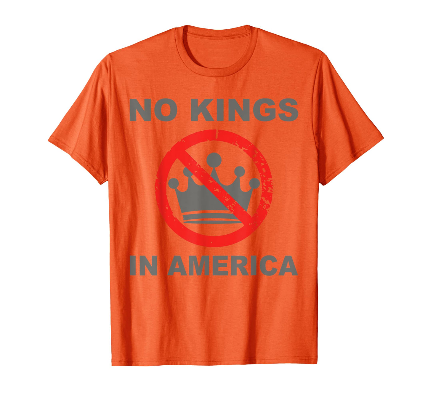 No Kings In America T-Shirt