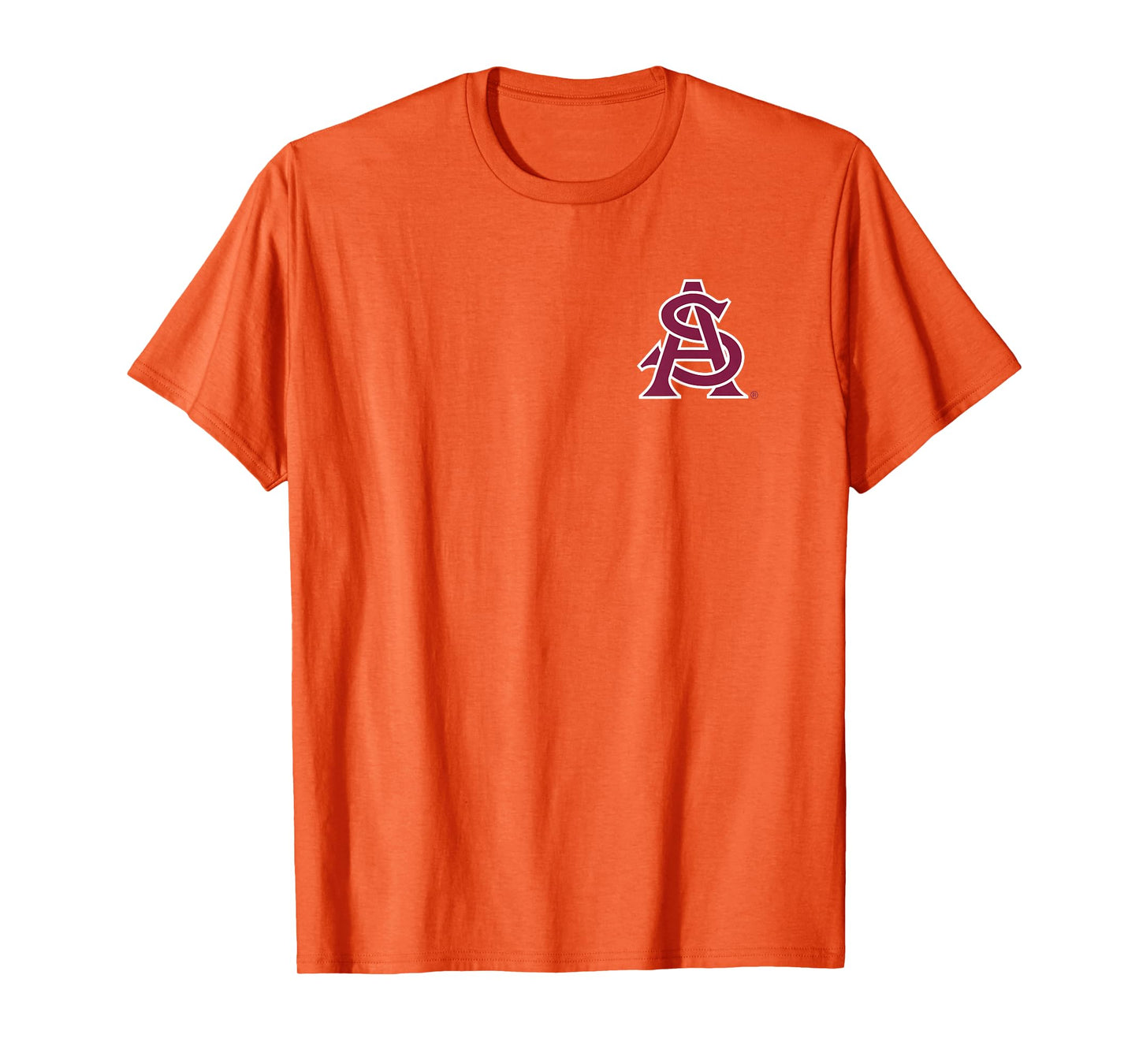 Arizon State Sun Devils Front/Back Gray Officially Licensed T-Shirt
