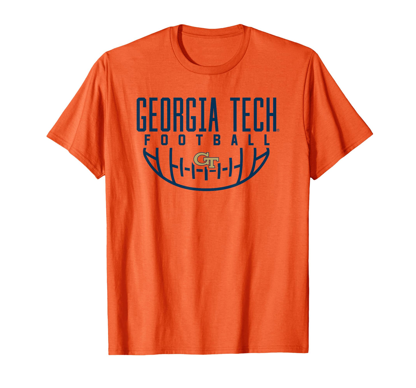 Georgia Tech Yellow Jackets Football Arch T-Shirt