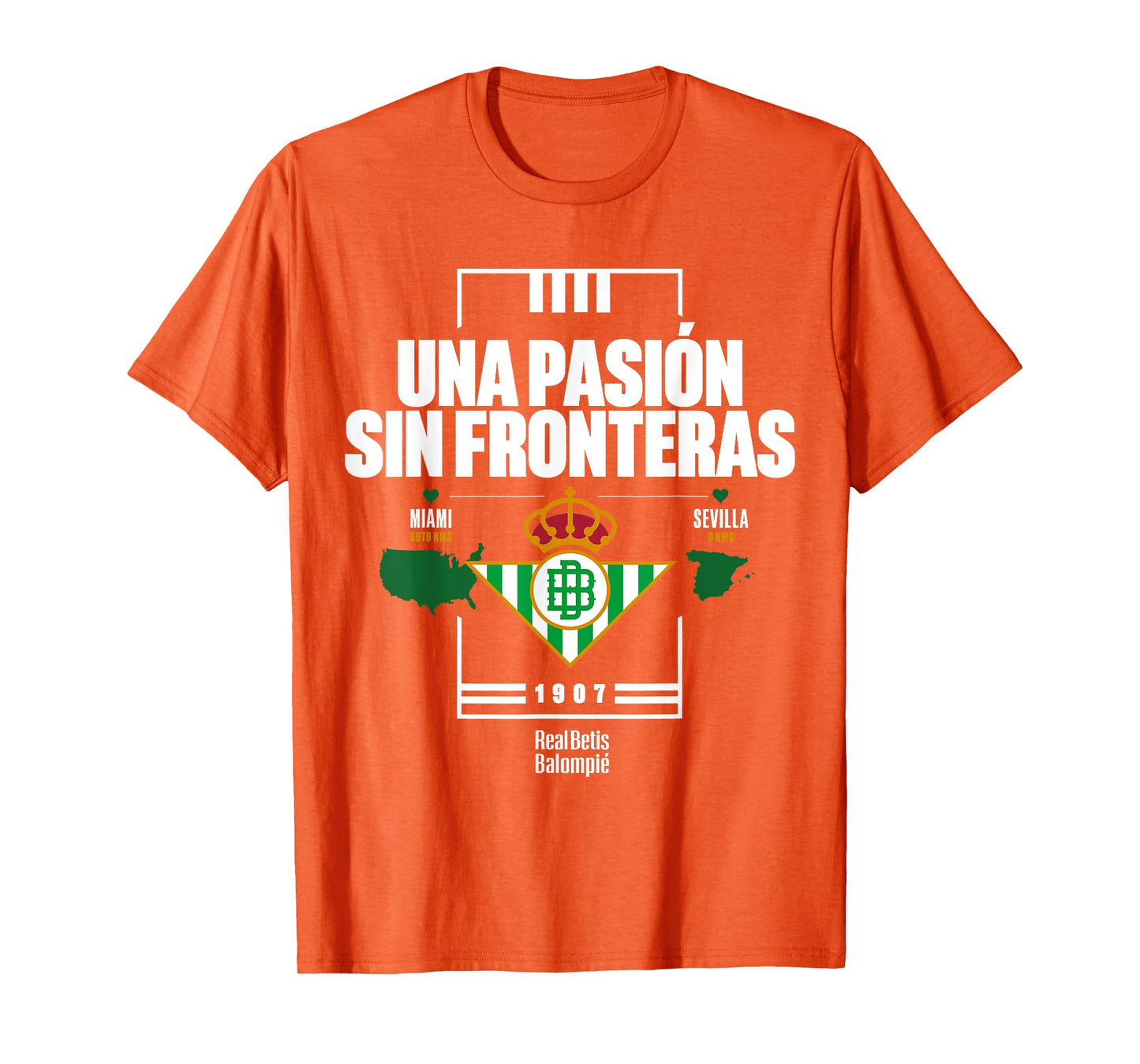 Real Betis sports exclusive collection. T-Shirt