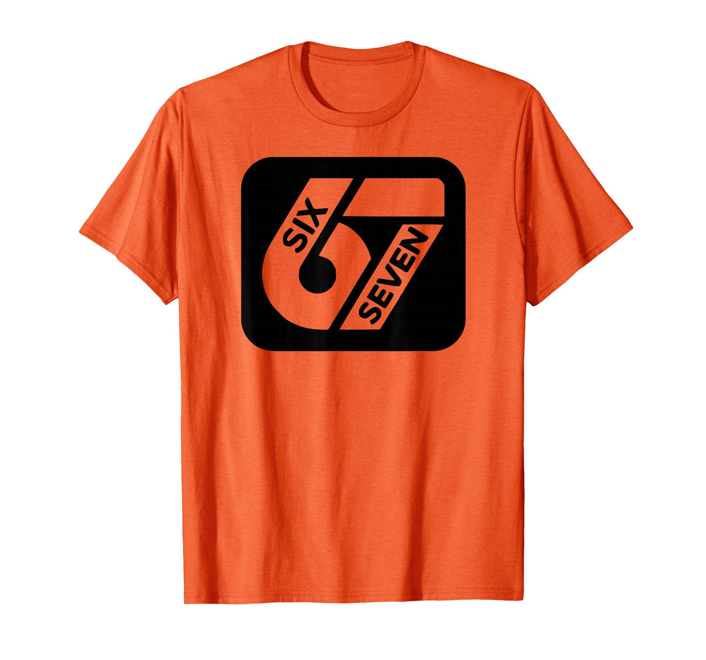 Funny Six Seven 6 7 67 Meme Gen Alpha Slang Boys Girls Kids T-Shirt