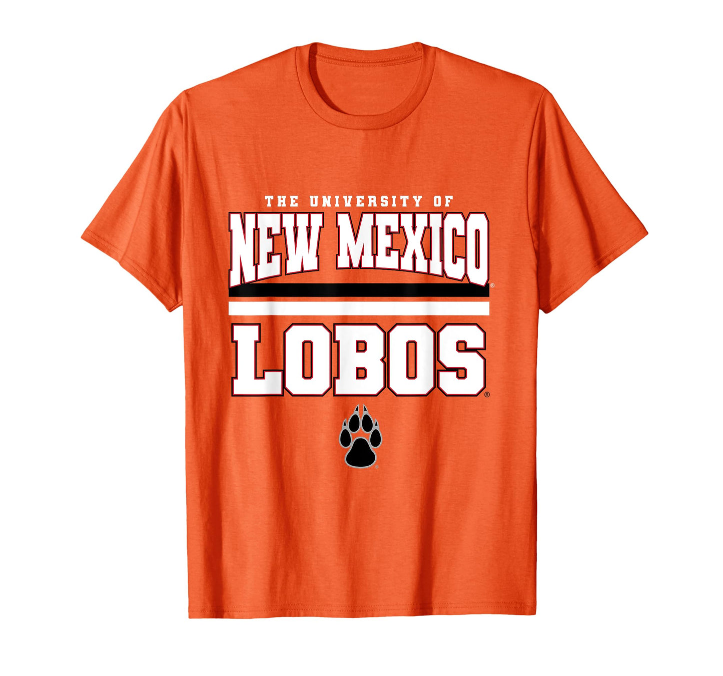 New Mexico Lobos | Official University of NCAA | VNPNMX301 T-Shirt