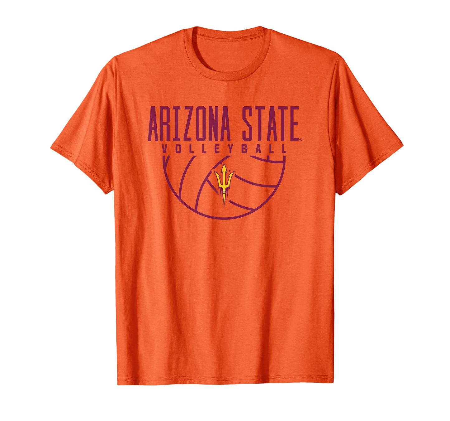 Arizona State University Sun Devils Volleyball Arch T-Shirt