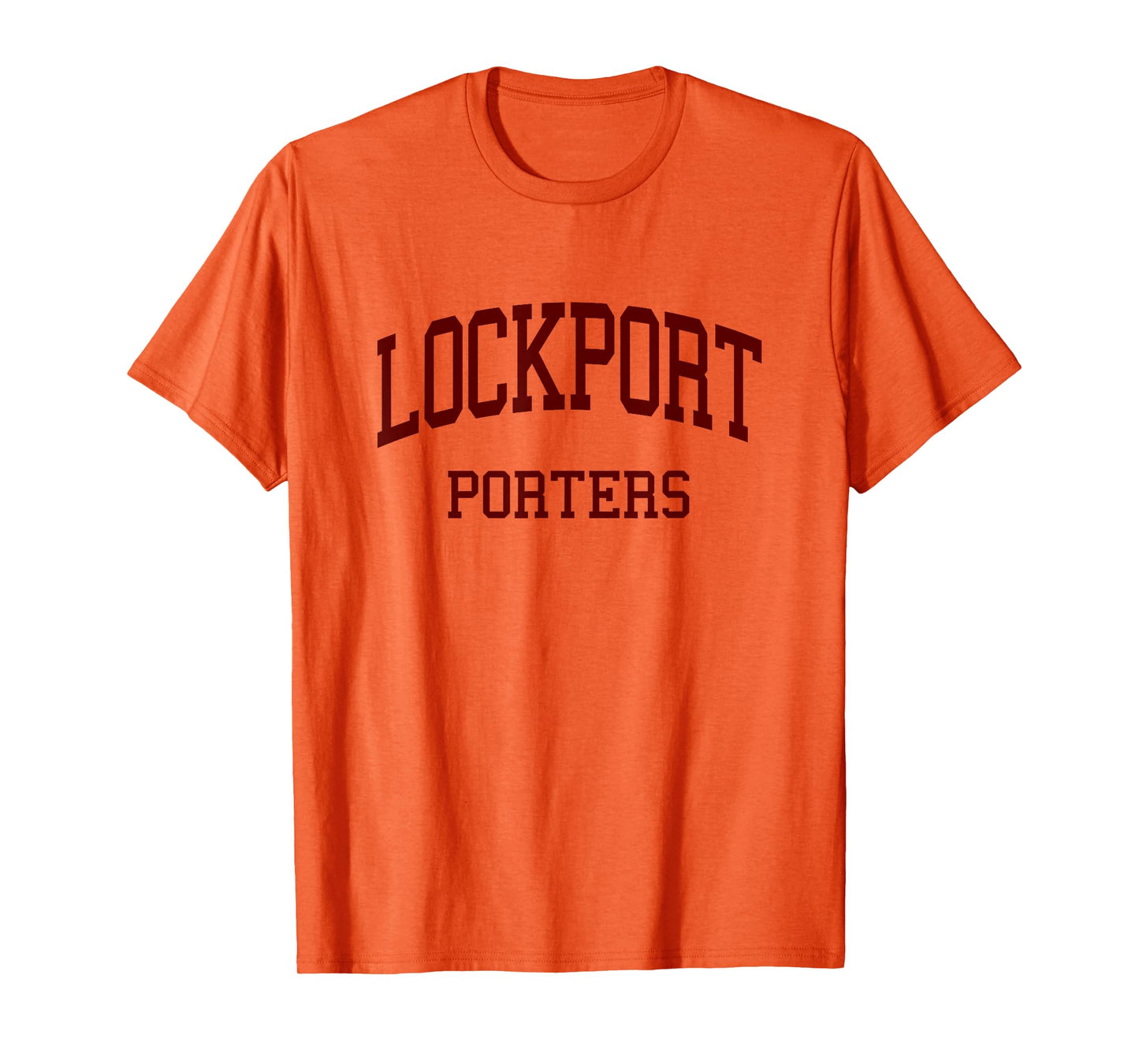 Lockport High School HS Lockport IL Retro T-Shirt