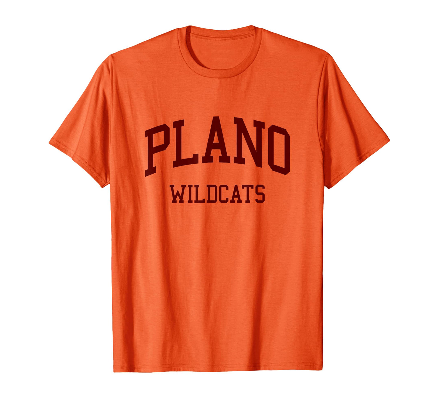 Plano High School HS Plano TX Retro T-Shirt