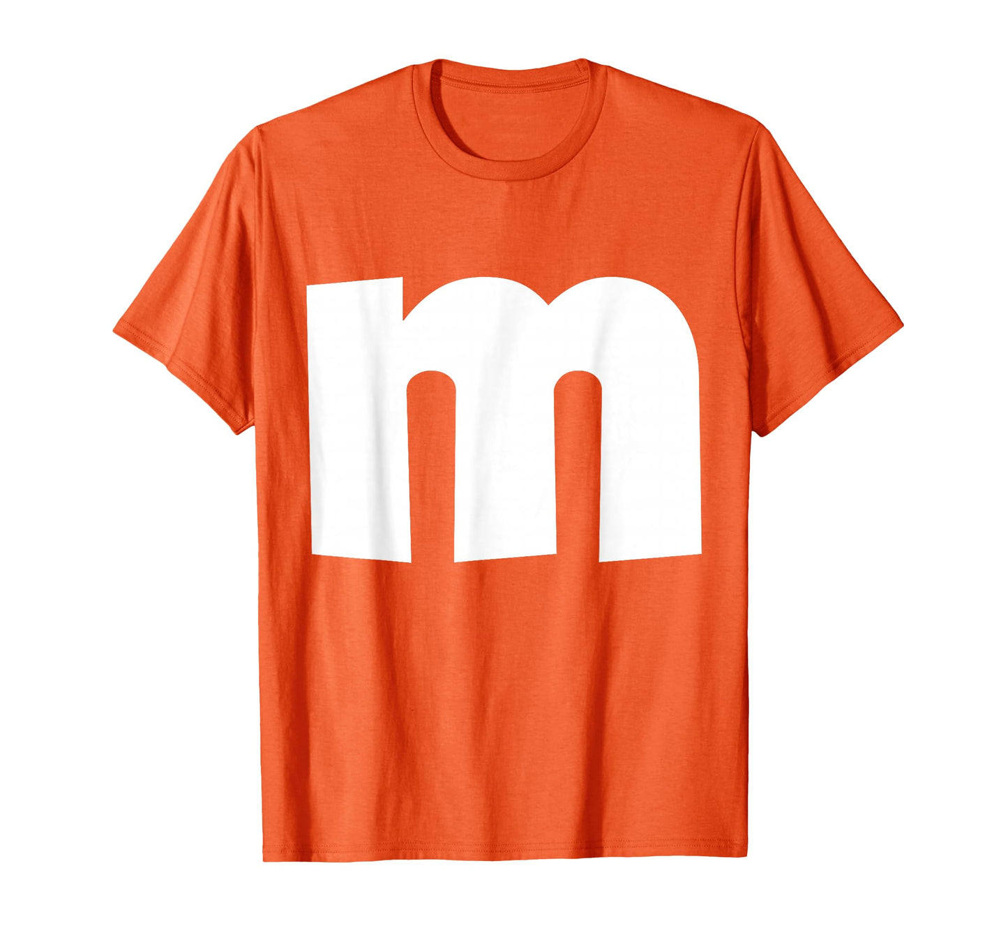 Letter M Capital Alphabet, Groups Halloween T-Shirt